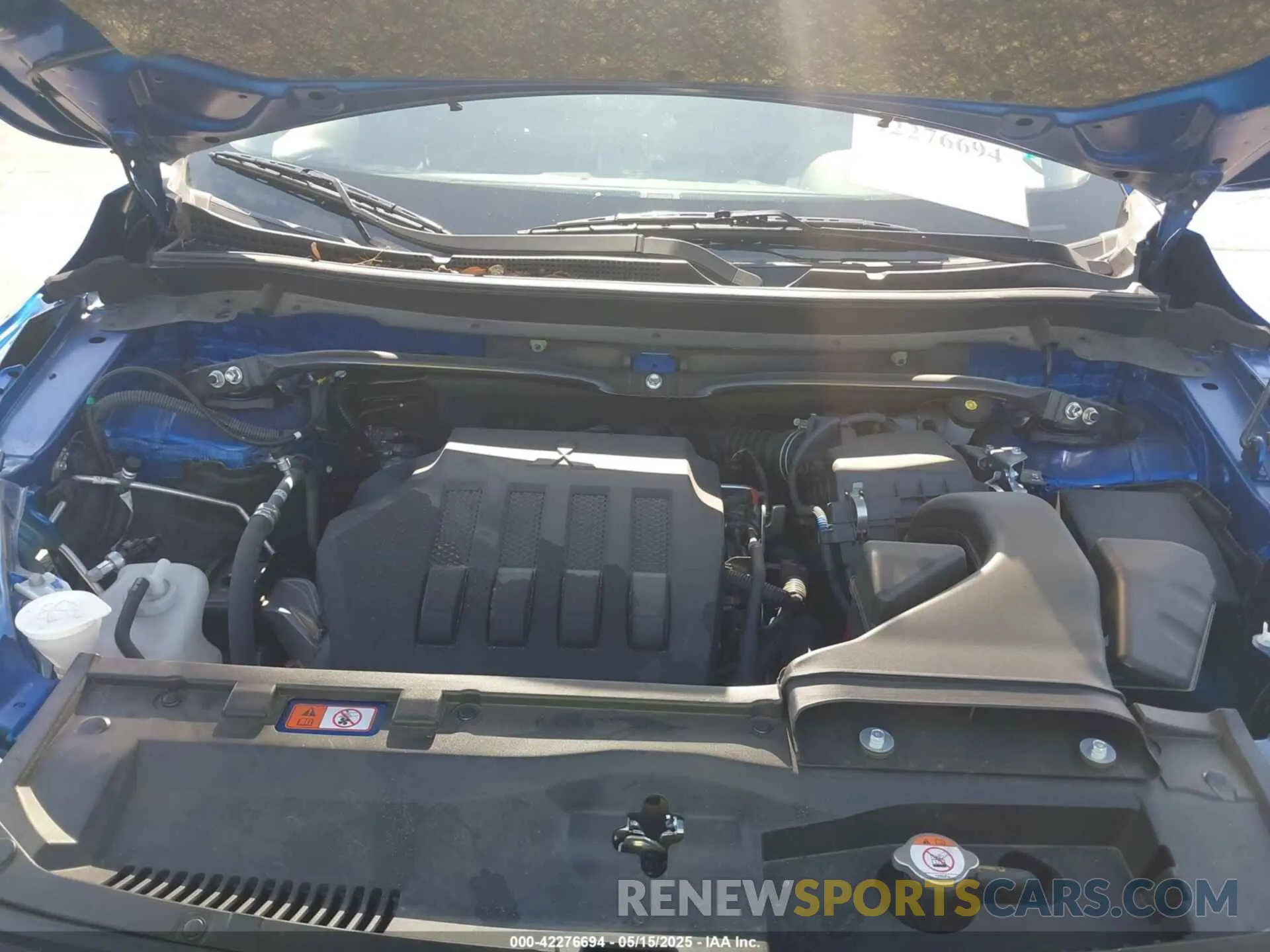 10 Photograph of a damaged car JA4ATWAA5RZ043290 MITSUBISHI ECLIPSE CROSS 2024