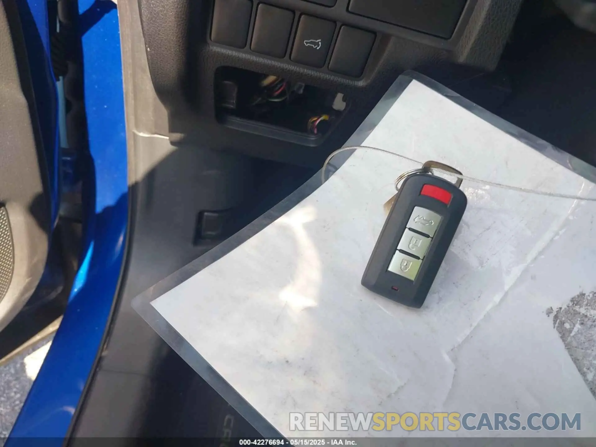 11 Photograph of a damaged car JA4ATWAA5RZ043290 MITSUBISHI ECLIPSE CROSS 2024