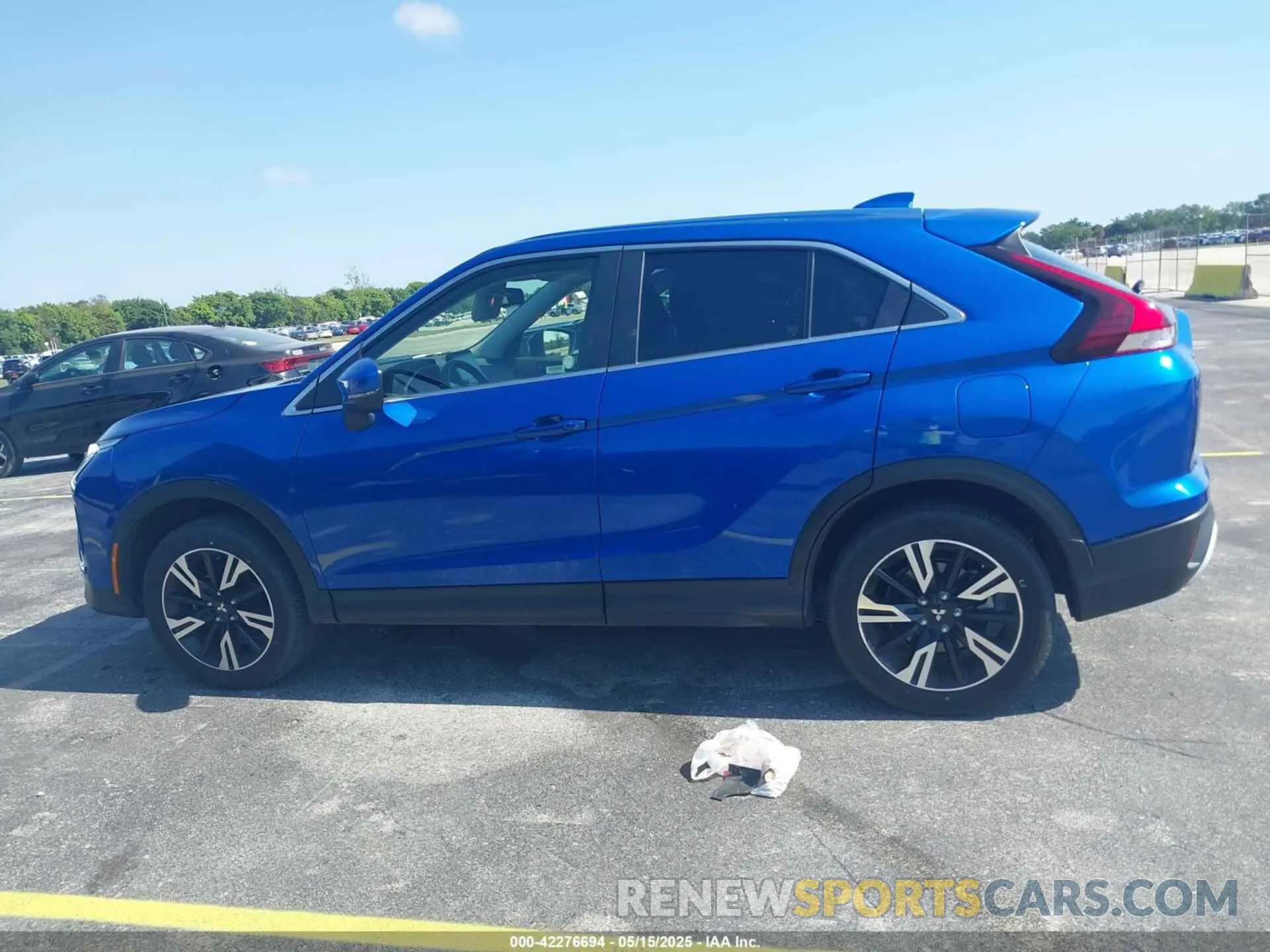 14 Photograph of a damaged car JA4ATWAA5RZ043290 MITSUBISHI ECLIPSE CROSS 2024
