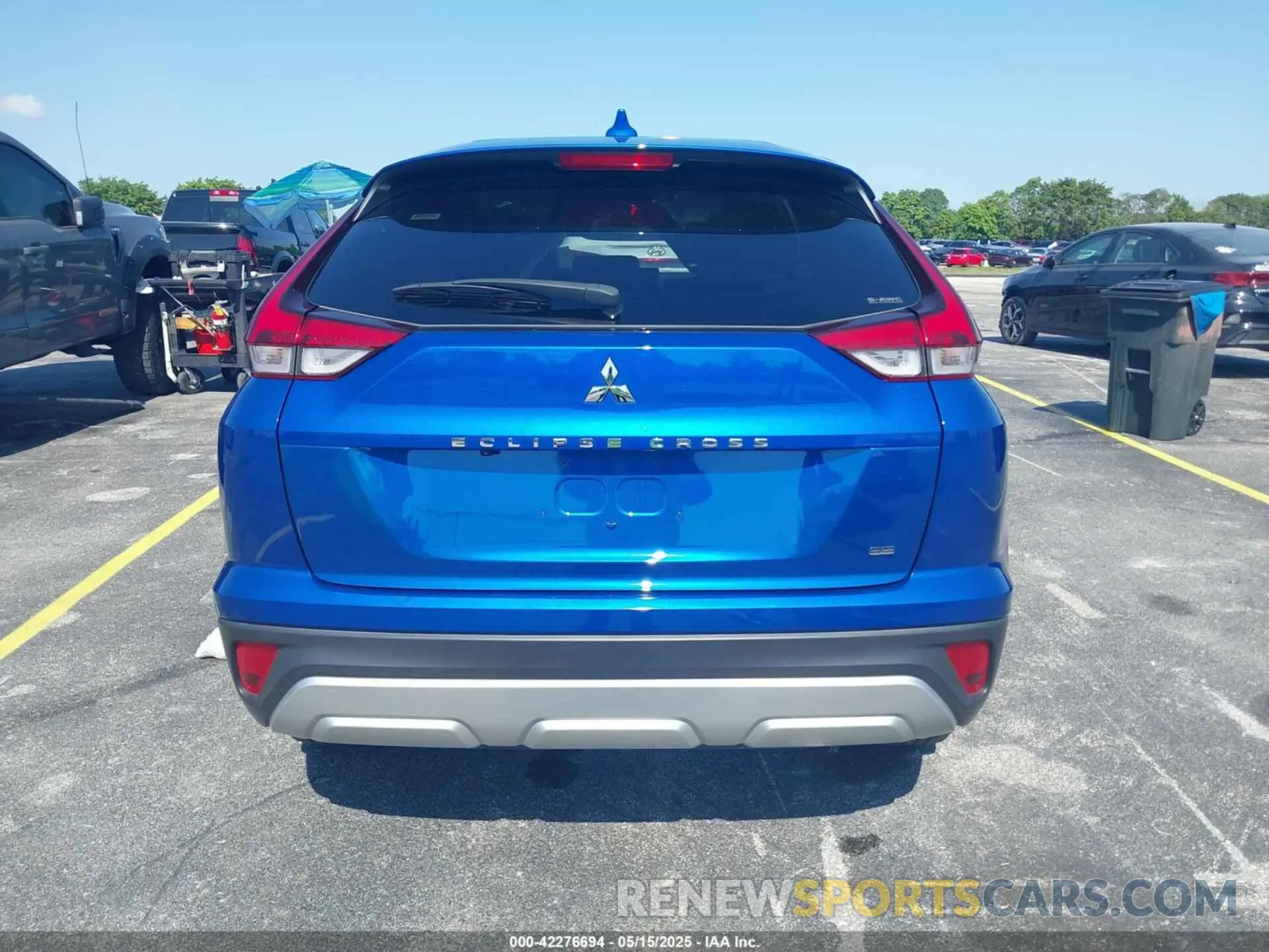 16 Photograph of a damaged car JA4ATWAA5RZ043290 MITSUBISHI ECLIPSE CROSS 2024