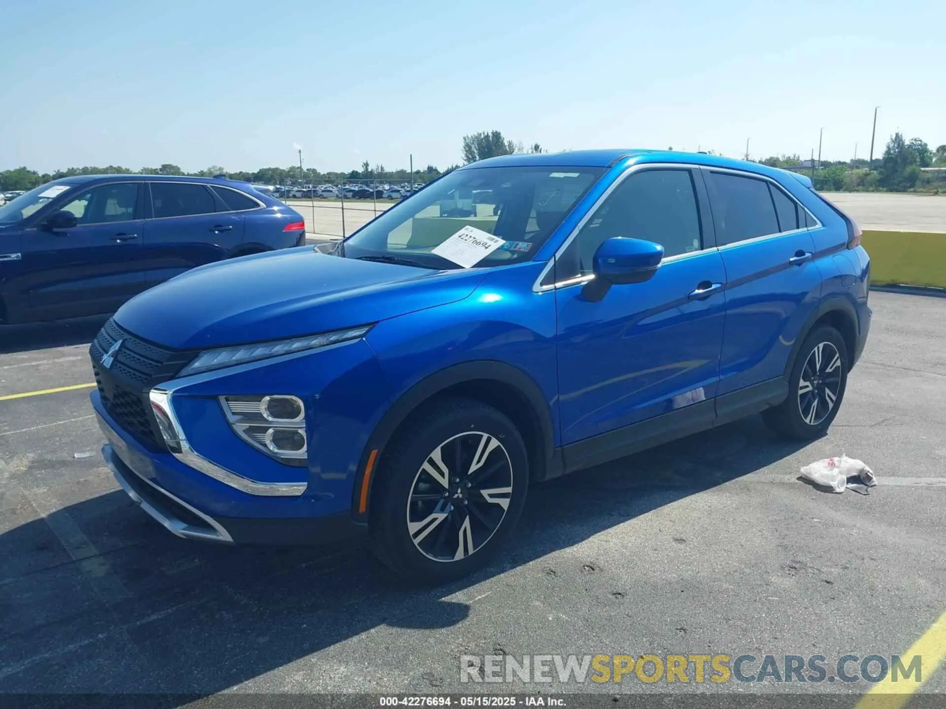 2 Photograph of a damaged car JA4ATWAA5RZ043290 MITSUBISHI ECLIPSE CROSS 2024