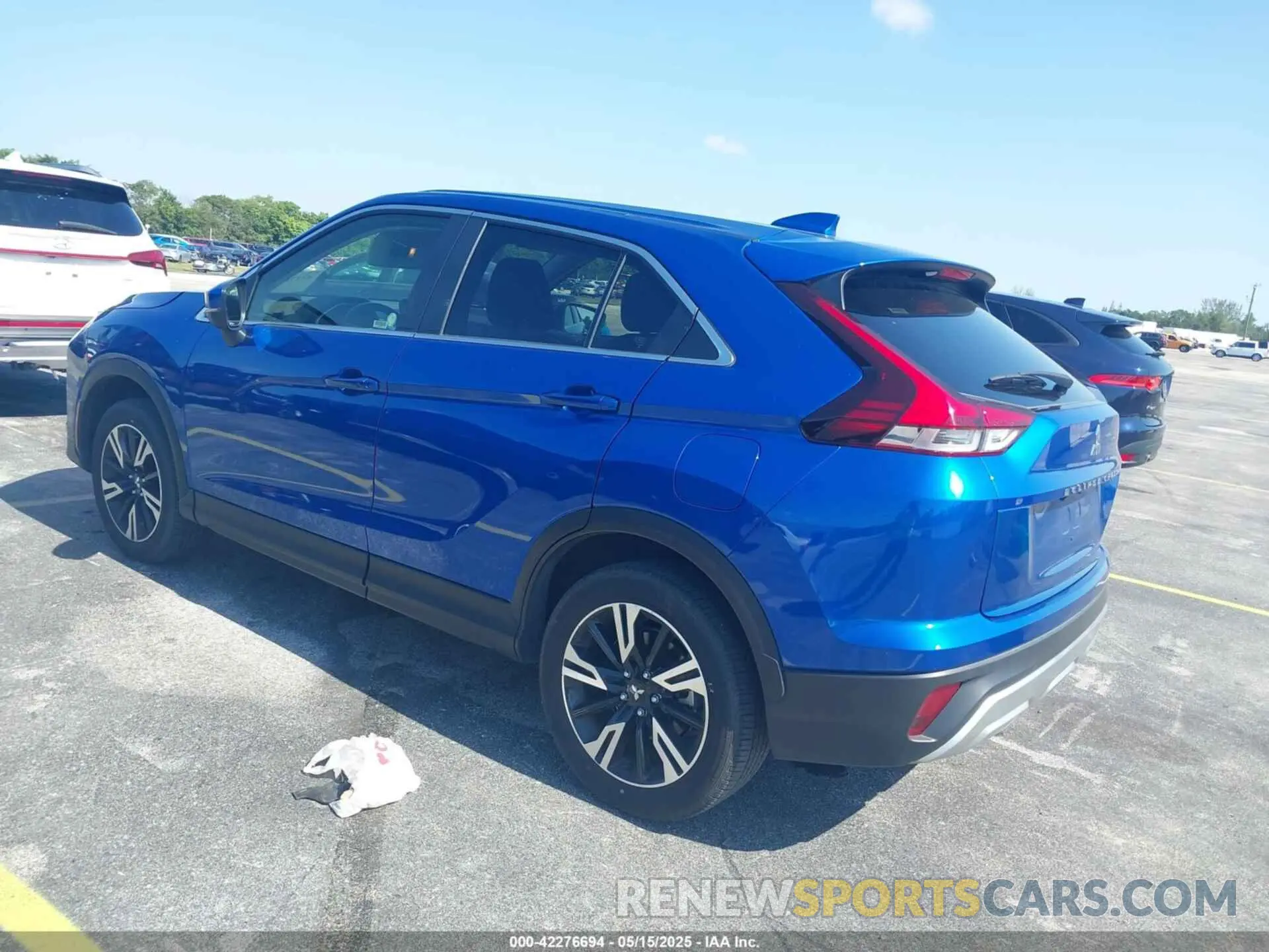 3 Photograph of a damaged car JA4ATWAA5RZ043290 MITSUBISHI ECLIPSE CROSS 2024