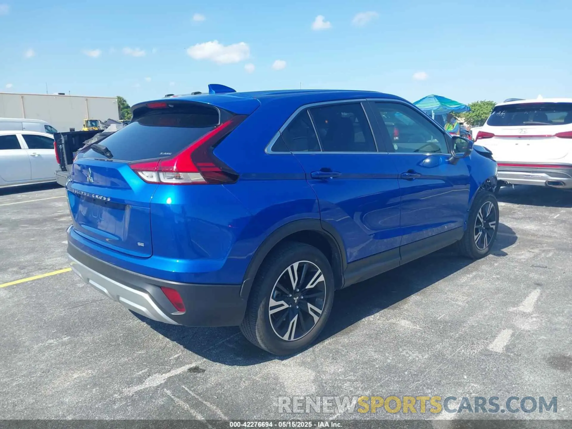 4 Photograph of a damaged car JA4ATWAA5RZ043290 MITSUBISHI ECLIPSE CROSS 2024
