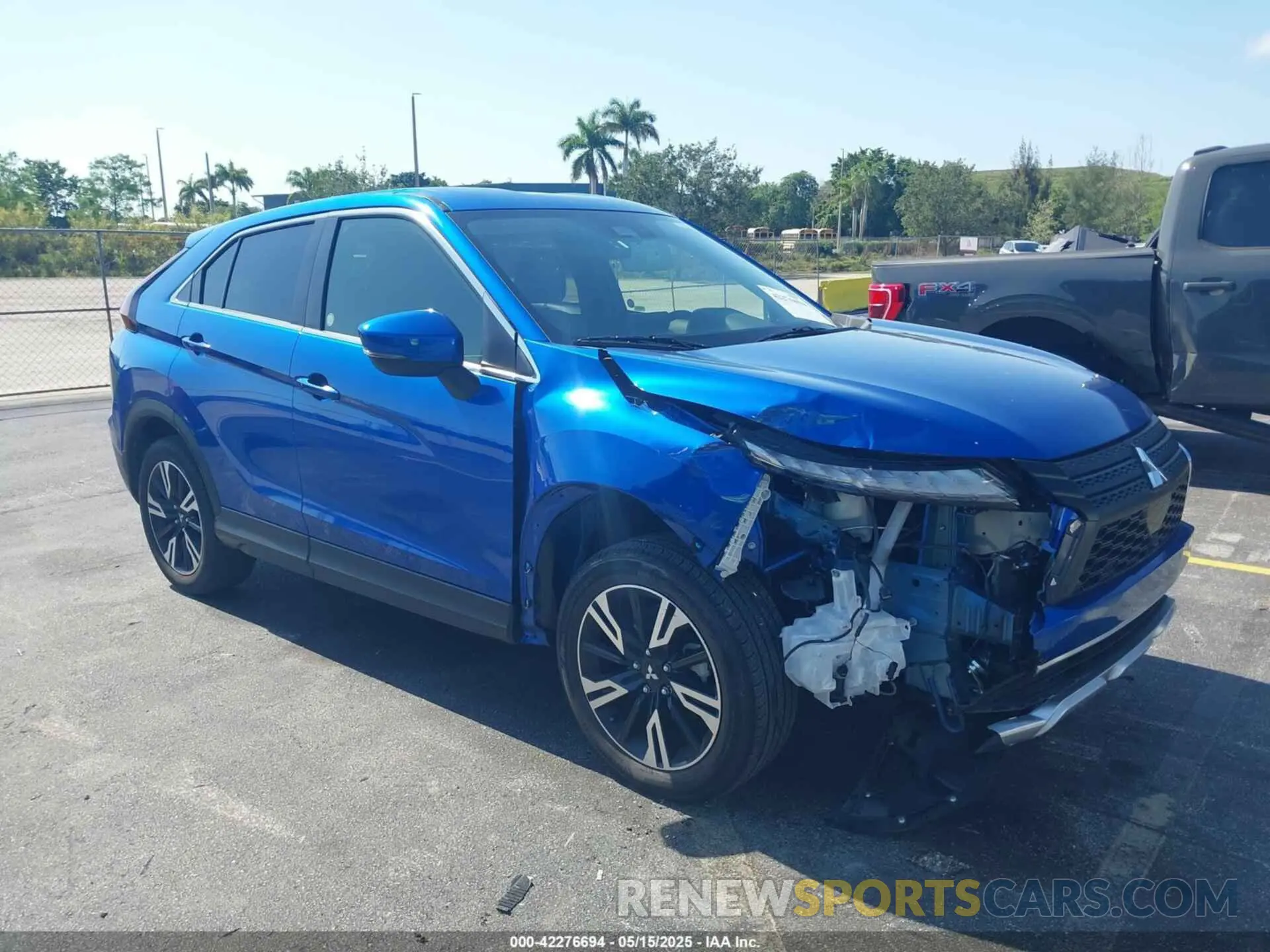 6 Photograph of a damaged car JA4ATWAA5RZ043290 MITSUBISHI ECLIPSE CROSS 2024