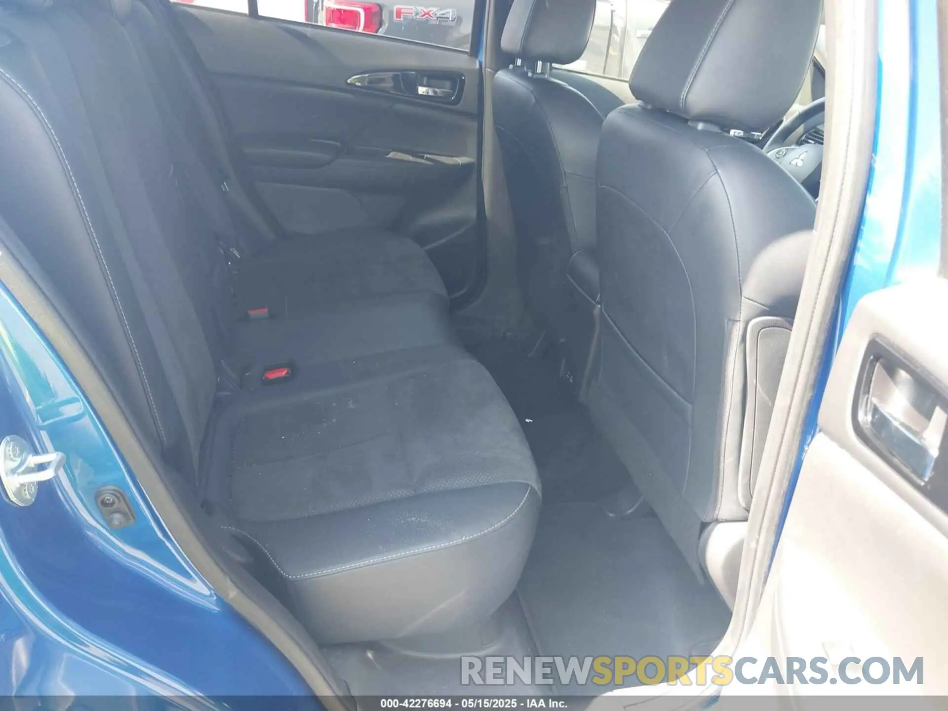 8 Photograph of a damaged car JA4ATWAA5RZ043290 MITSUBISHI ECLIPSE CROSS 2024