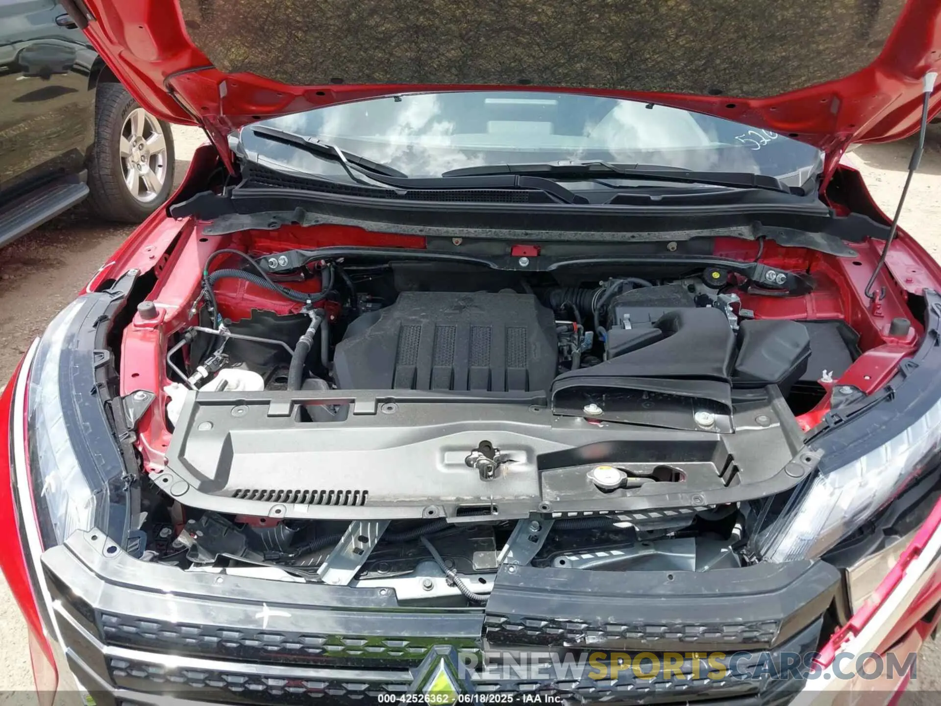 10 Photograph of a damaged car JA4ATWAA6RZ075262 MITSUBISHI ECLIPSE CROSS 2024