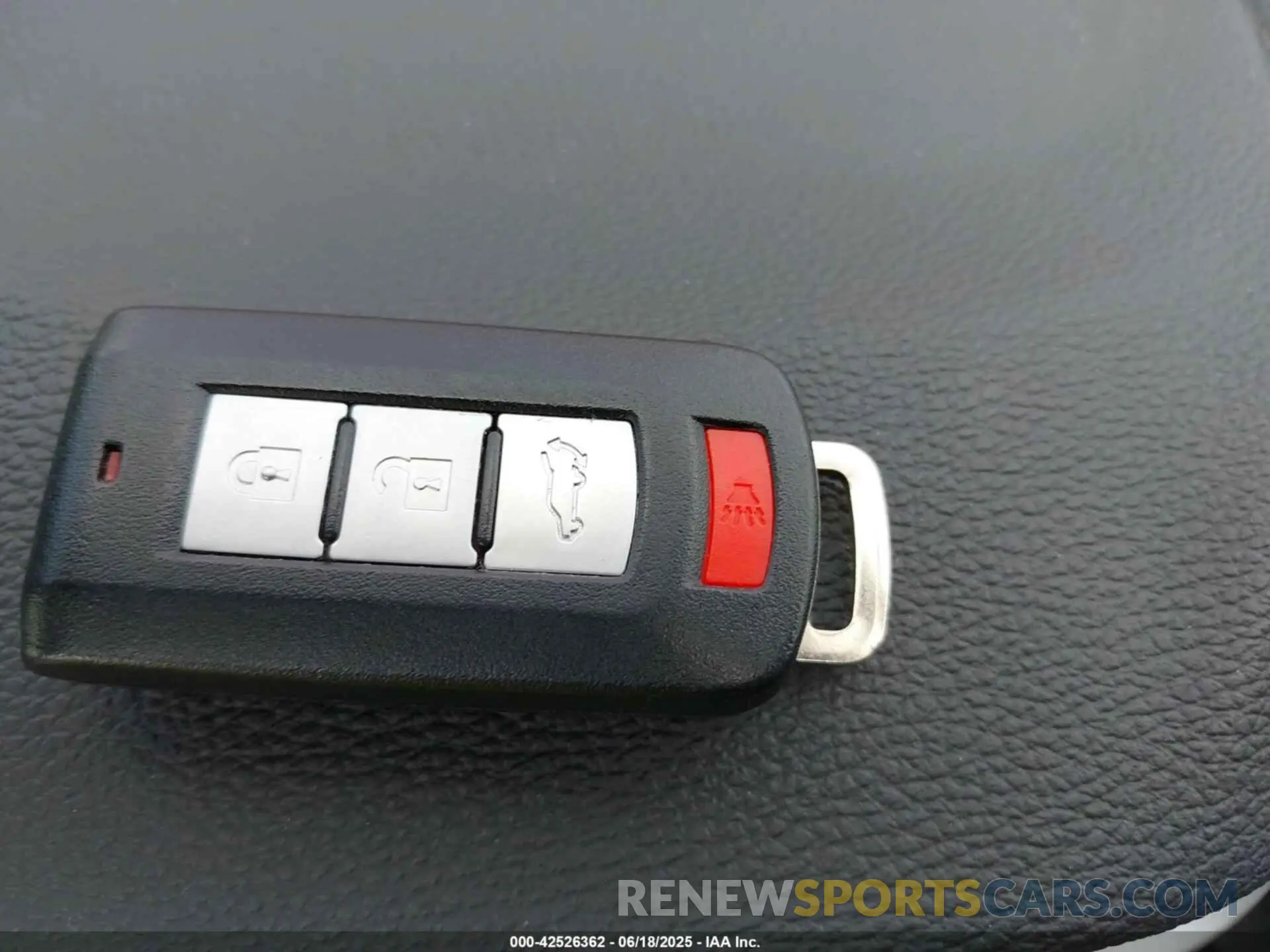 11 Photograph of a damaged car JA4ATWAA6RZ075262 MITSUBISHI ECLIPSE CROSS 2024