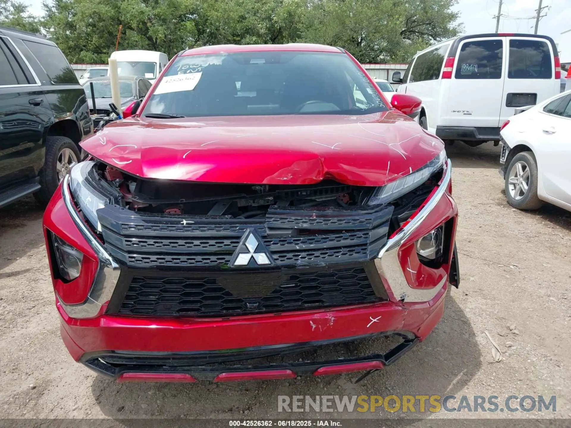 12 Photograph of a damaged car JA4ATWAA6RZ075262 MITSUBISHI ECLIPSE CROSS 2024