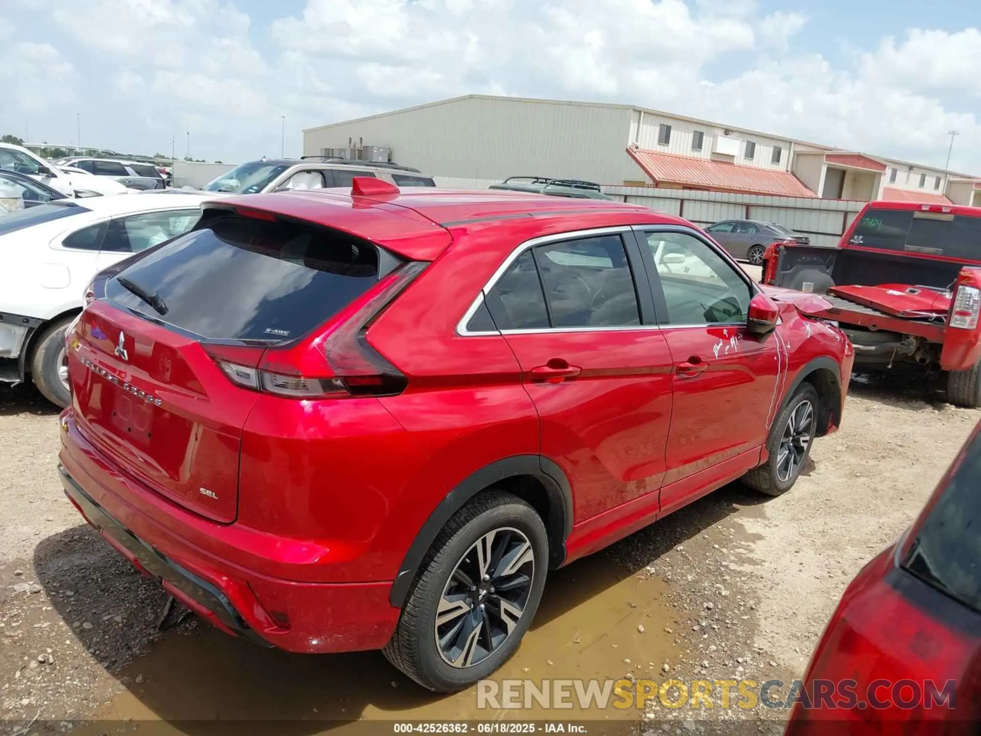 13 Photograph of a damaged car JA4ATWAA6RZ075262 MITSUBISHI ECLIPSE CROSS 2024