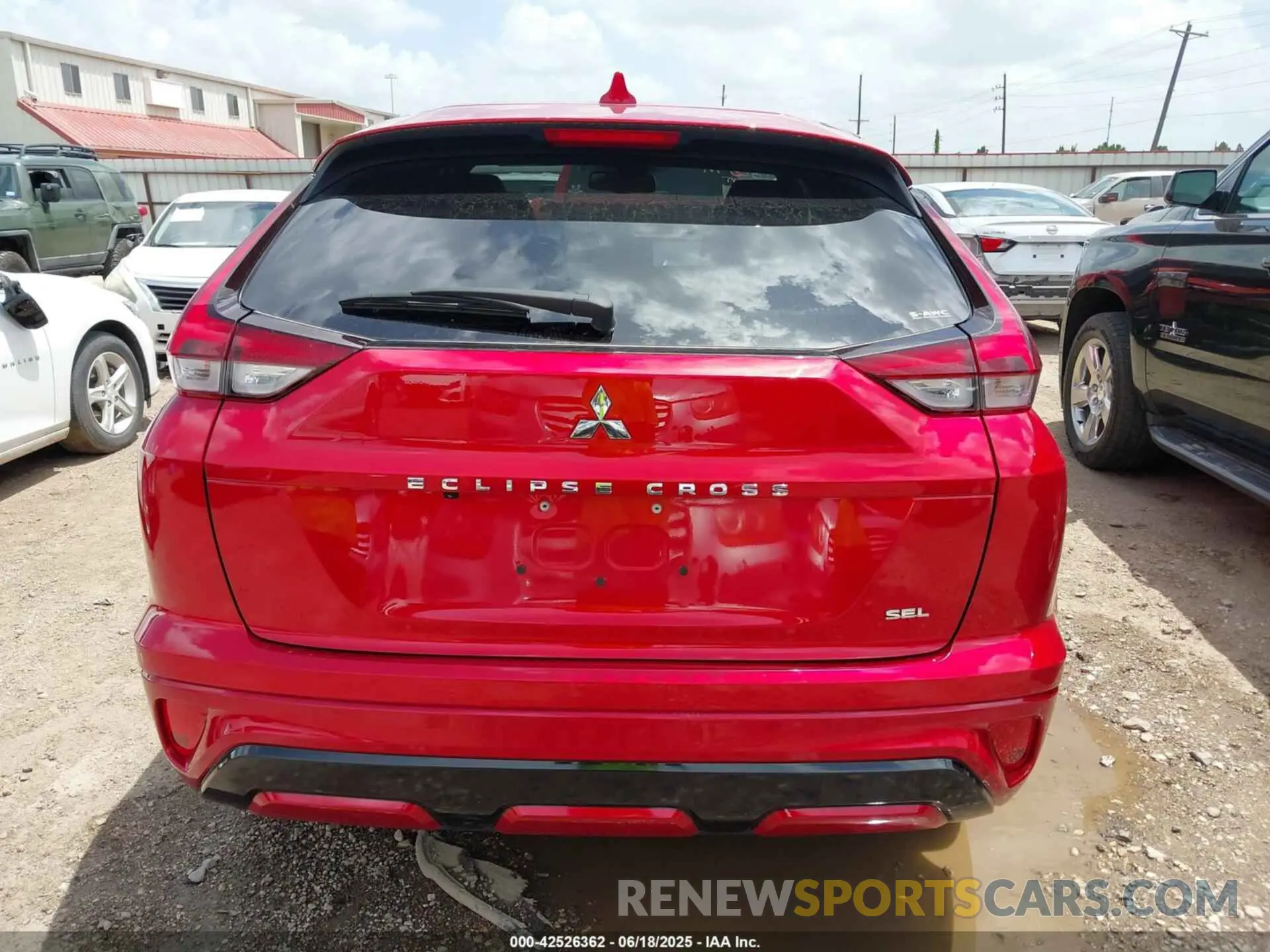 16 Photograph of a damaged car JA4ATWAA6RZ075262 MITSUBISHI ECLIPSE CROSS 2024