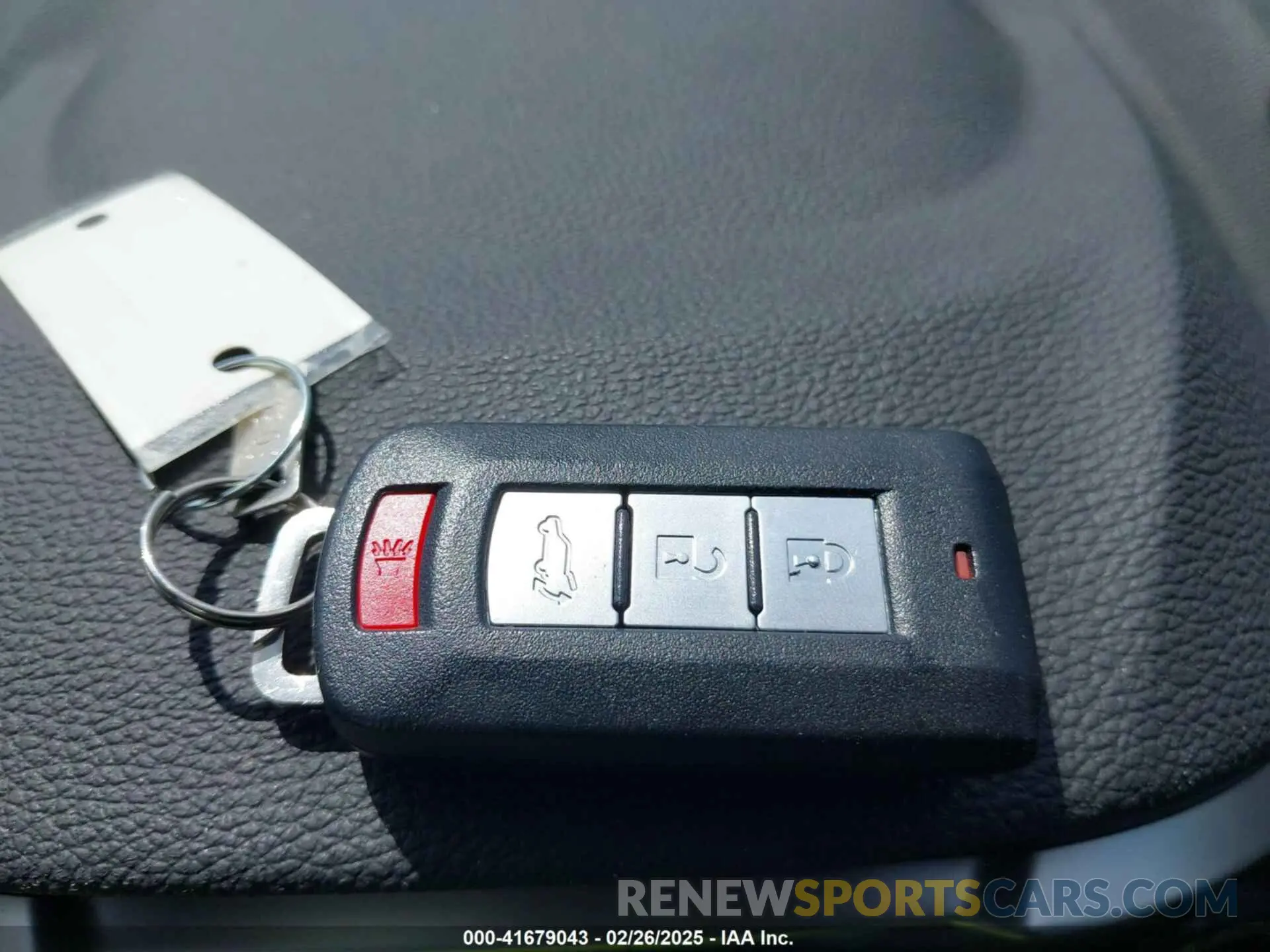 11 Photograph of a damaged car JA4ATWAA7RZ000666 MITSUBISHI ECLIPSE CROSS 2024