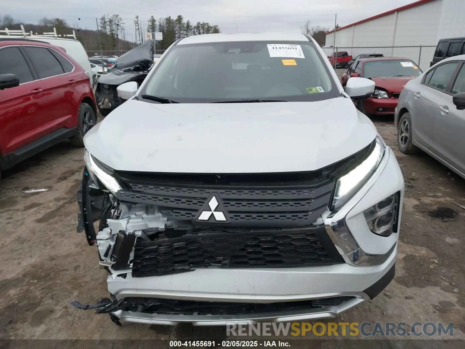 12 Photograph of a damaged car JA4ATWAA7RZ024613 MITSUBISHI ECLIPSE CROSS 2024