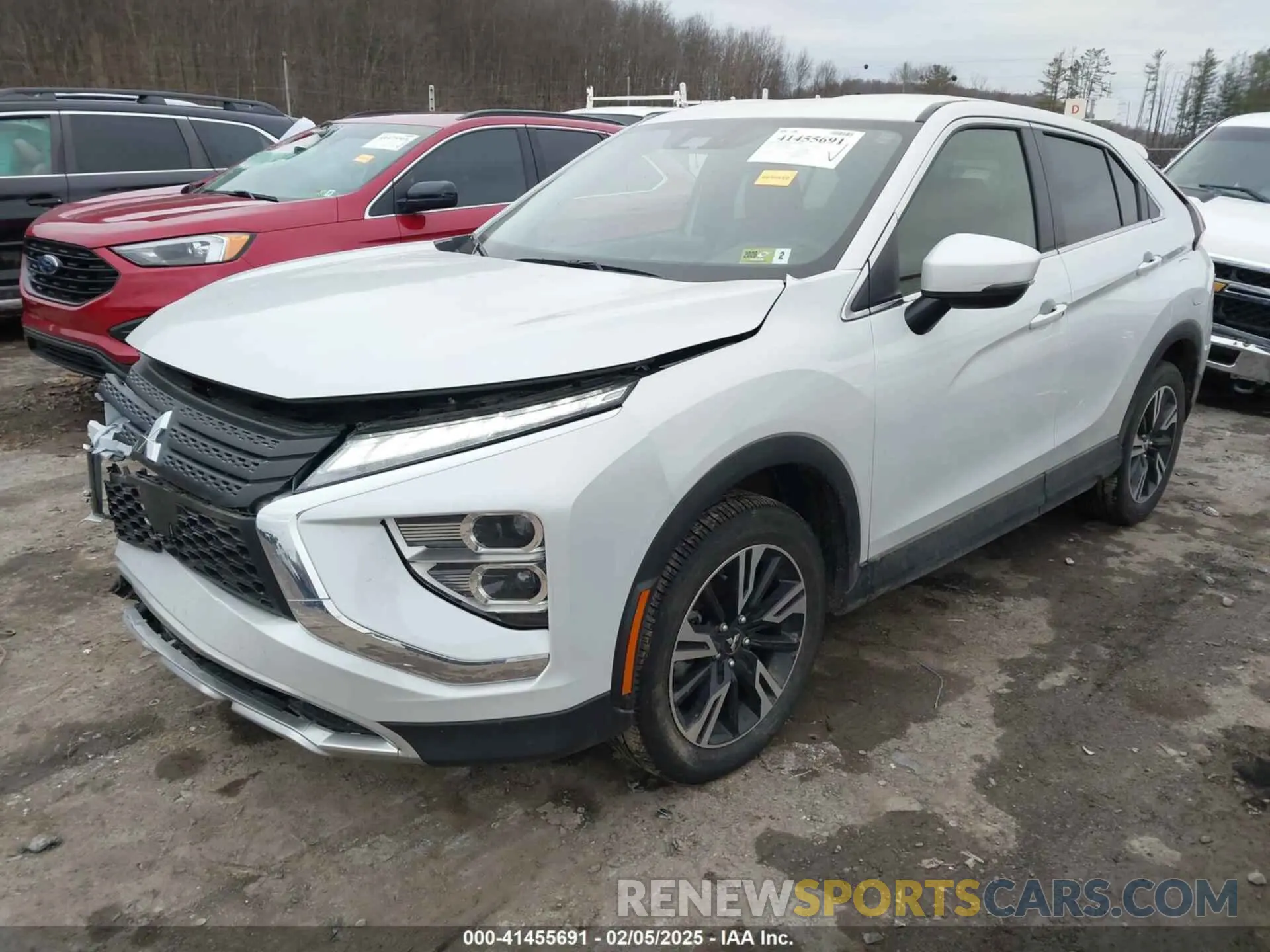 2 Photograph of a damaged car JA4ATWAA7RZ024613 MITSUBISHI ECLIPSE CROSS 2024