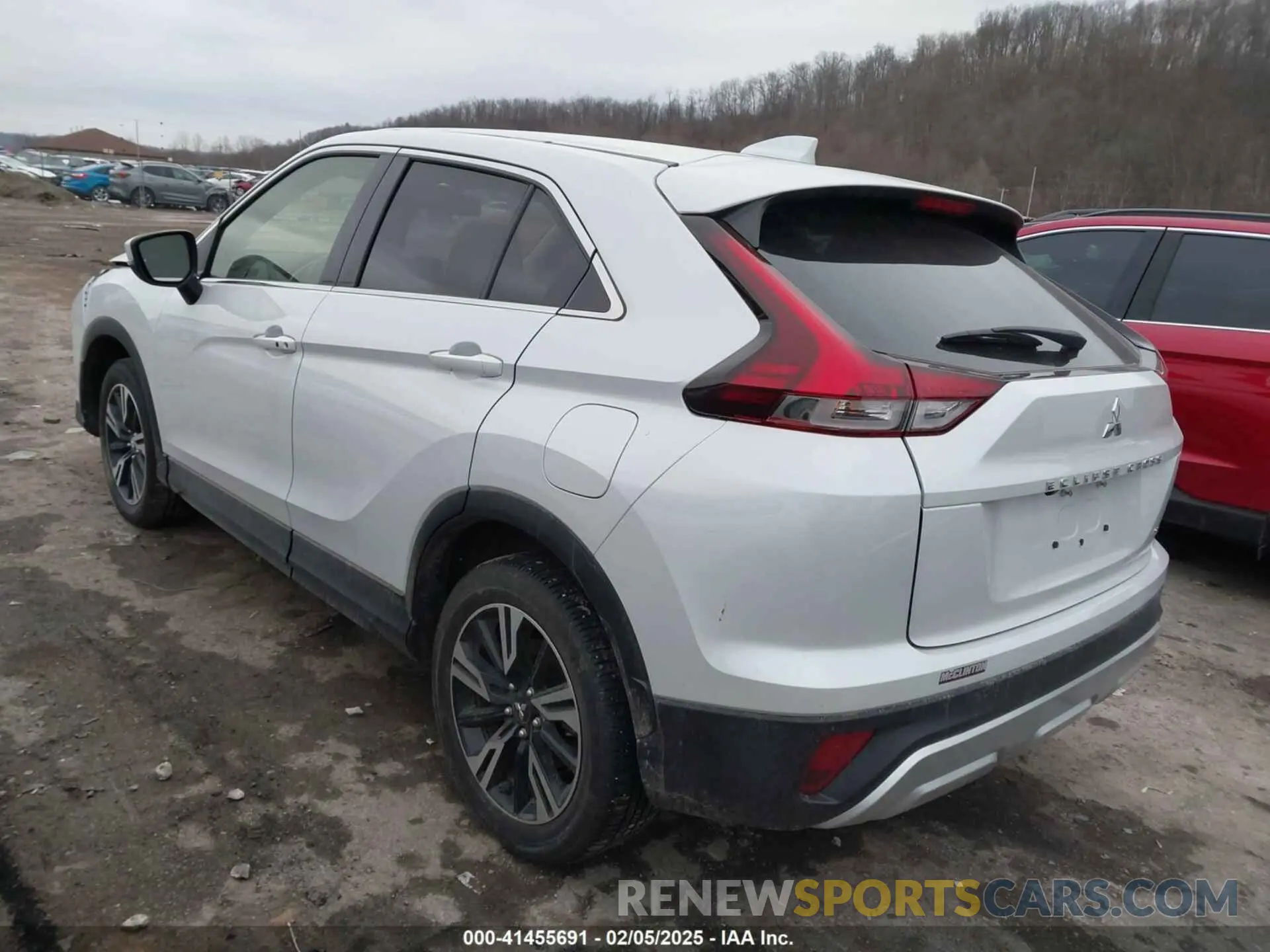 3 Photograph of a damaged car JA4ATWAA7RZ024613 MITSUBISHI ECLIPSE CROSS 2024