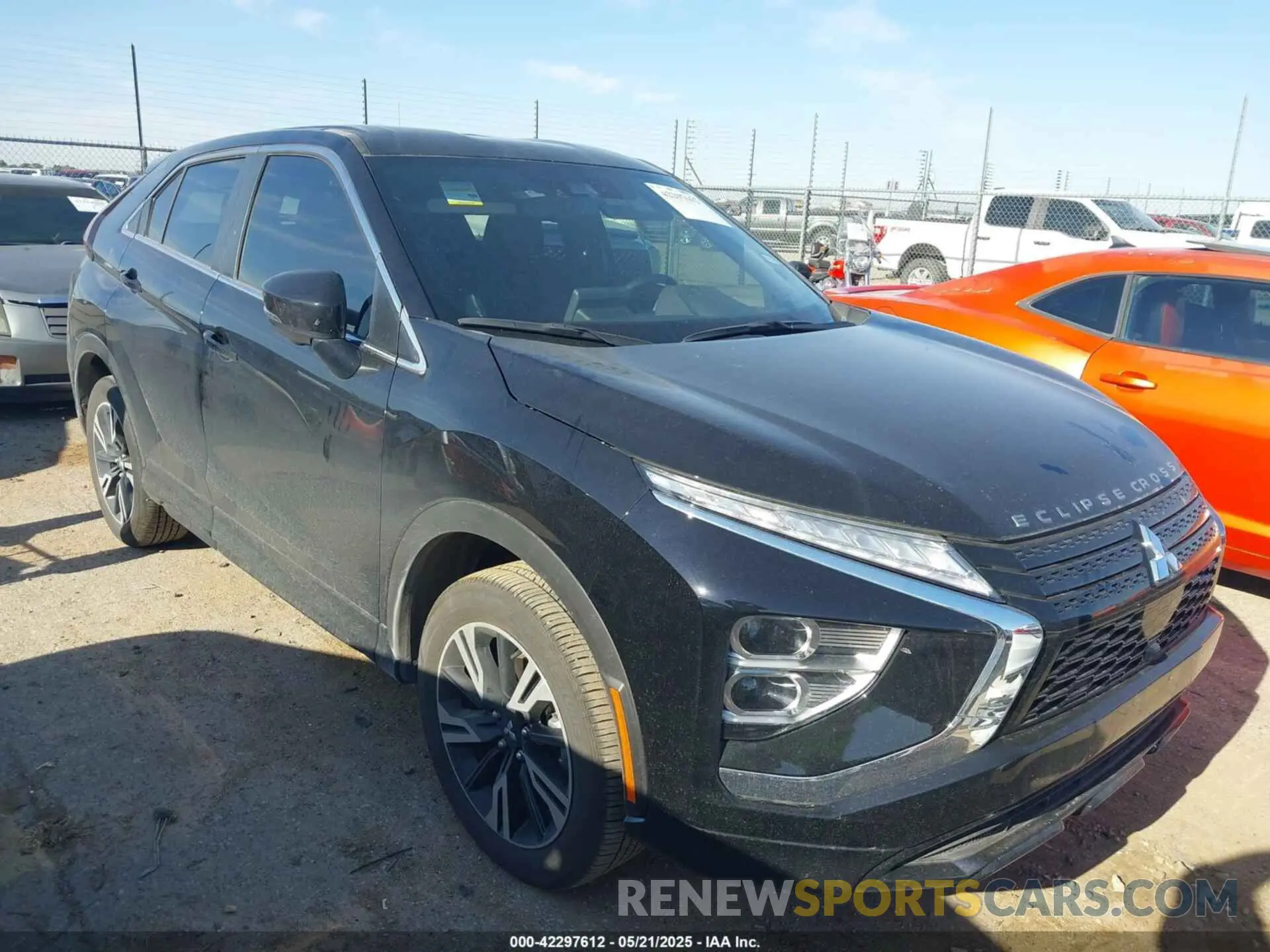1 Фотография поврежденного автомобиля JA4ATWAA8RZ073688 MITSUBISHI ECLIPSE CROSS 2024