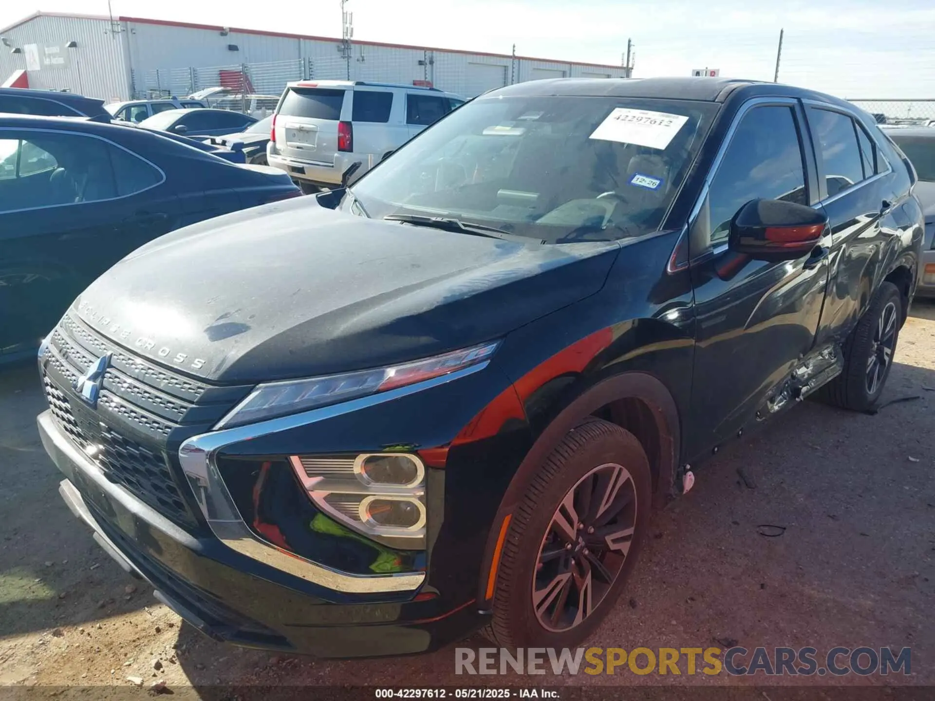 2 Фотография поврежденного автомобиля JA4ATWAA8RZ073688 MITSUBISHI ECLIPSE CROSS 2024