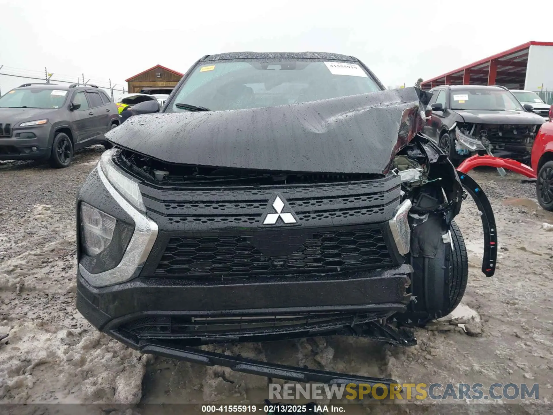 13 Фотография поврежденного автомобиля JA4ATWAA9RZ012611 MITSUBISHI ECLIPSE CROSS 2024