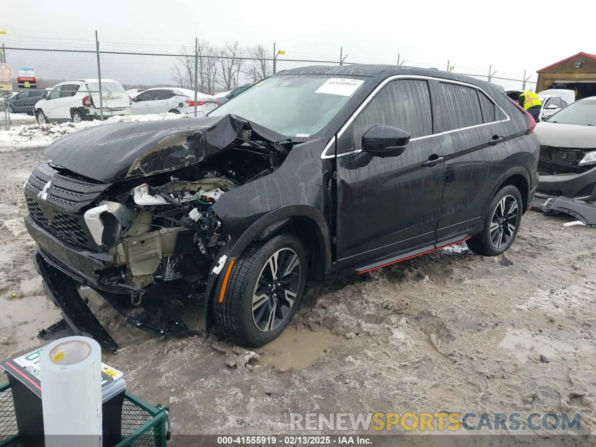 2 Фотография поврежденного автомобиля JA4ATWAA9RZ012611 MITSUBISHI ECLIPSE CROSS 2024