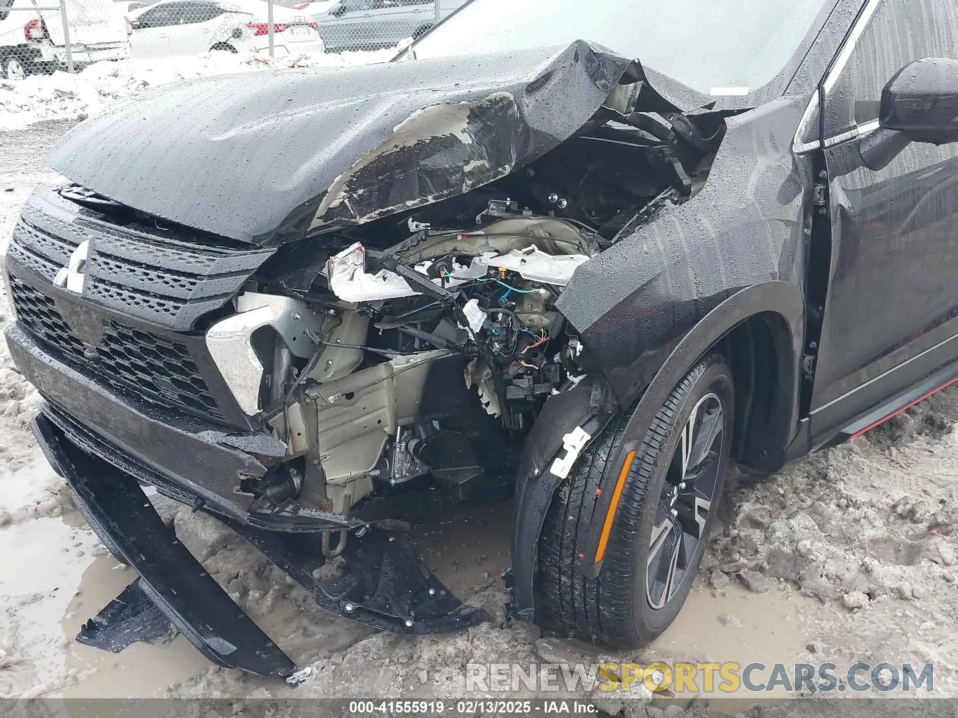 6 Фотография поврежденного автомобиля JA4ATWAA9RZ012611 MITSUBISHI ECLIPSE CROSS 2024