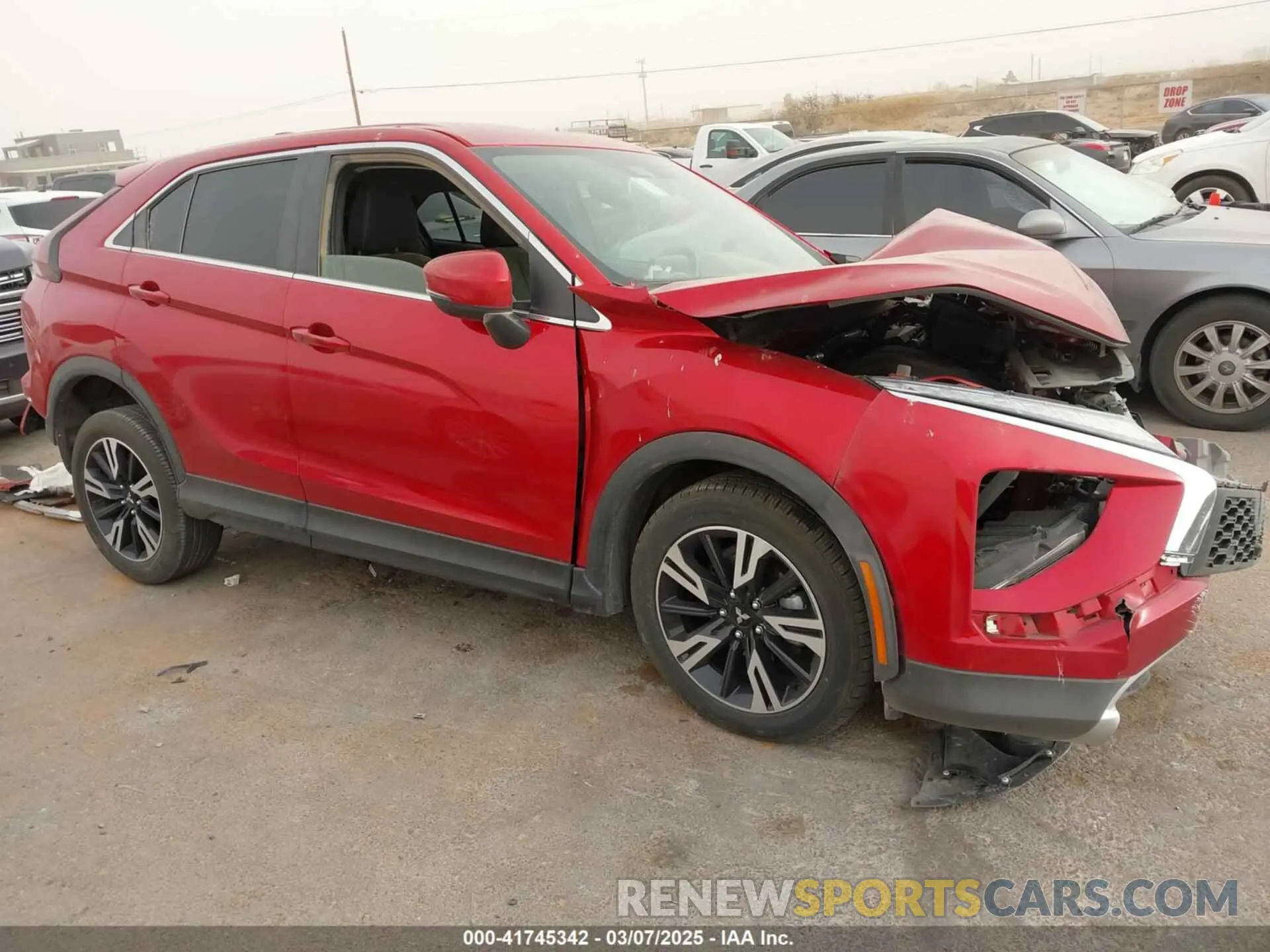 13 Photograph of a damaged car JA4ATWAA9RZ044975 MITSUBISHI ECLIPSE CROSS 2024