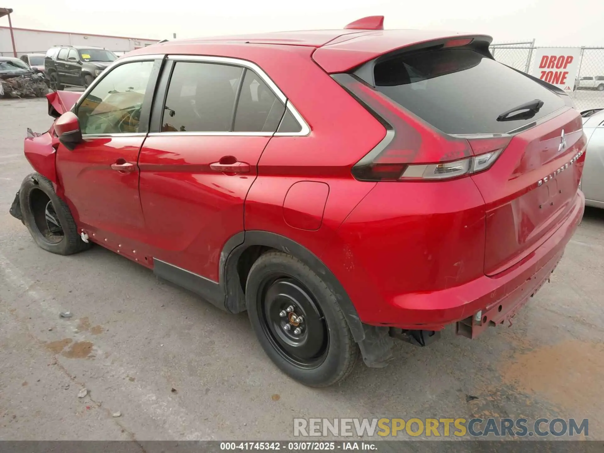 3 Photograph of a damaged car JA4ATWAA9RZ044975 MITSUBISHI ECLIPSE CROSS 2024