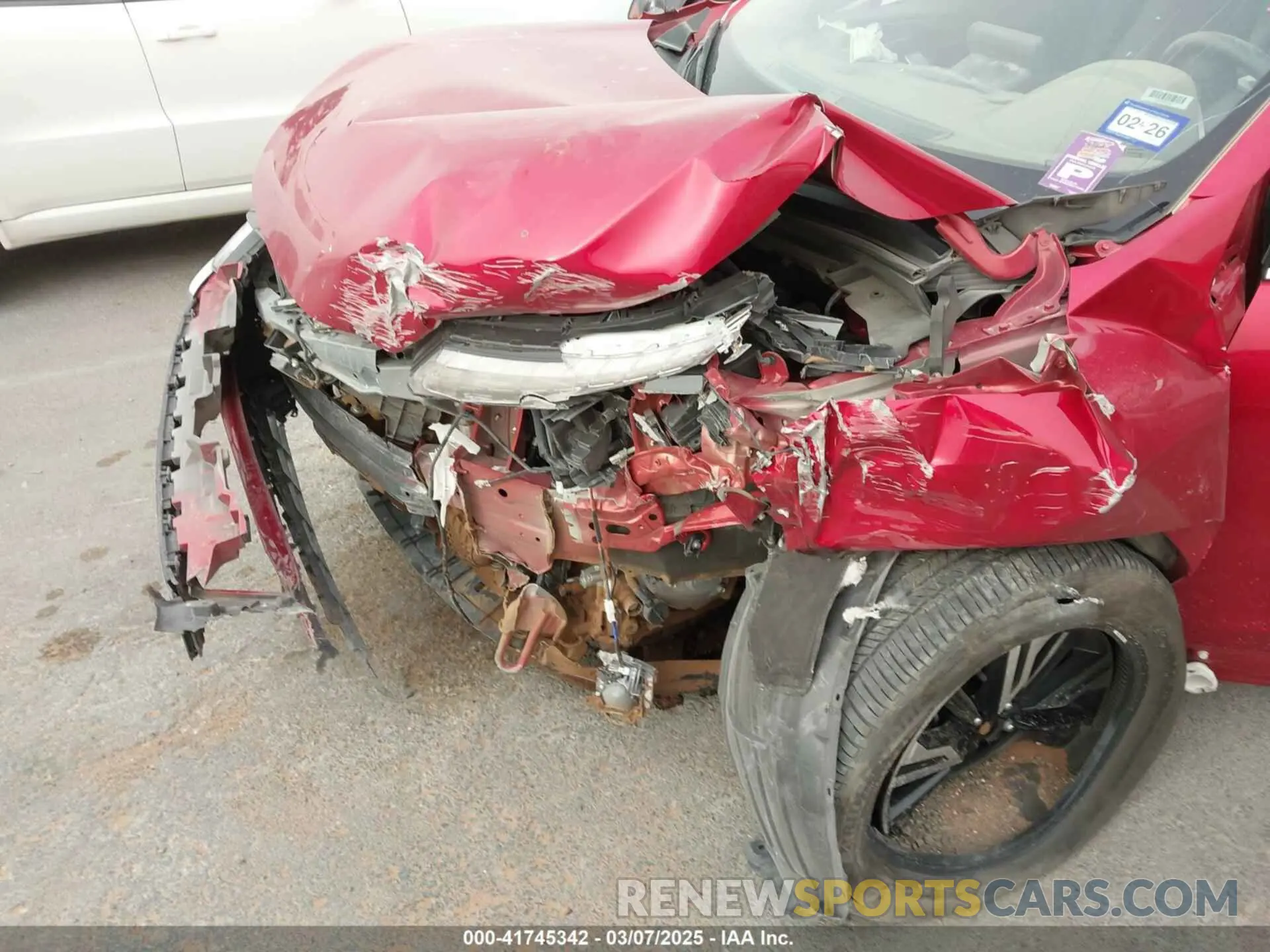 6 Photograph of a damaged car JA4ATWAA9RZ044975 MITSUBISHI ECLIPSE CROSS 2024