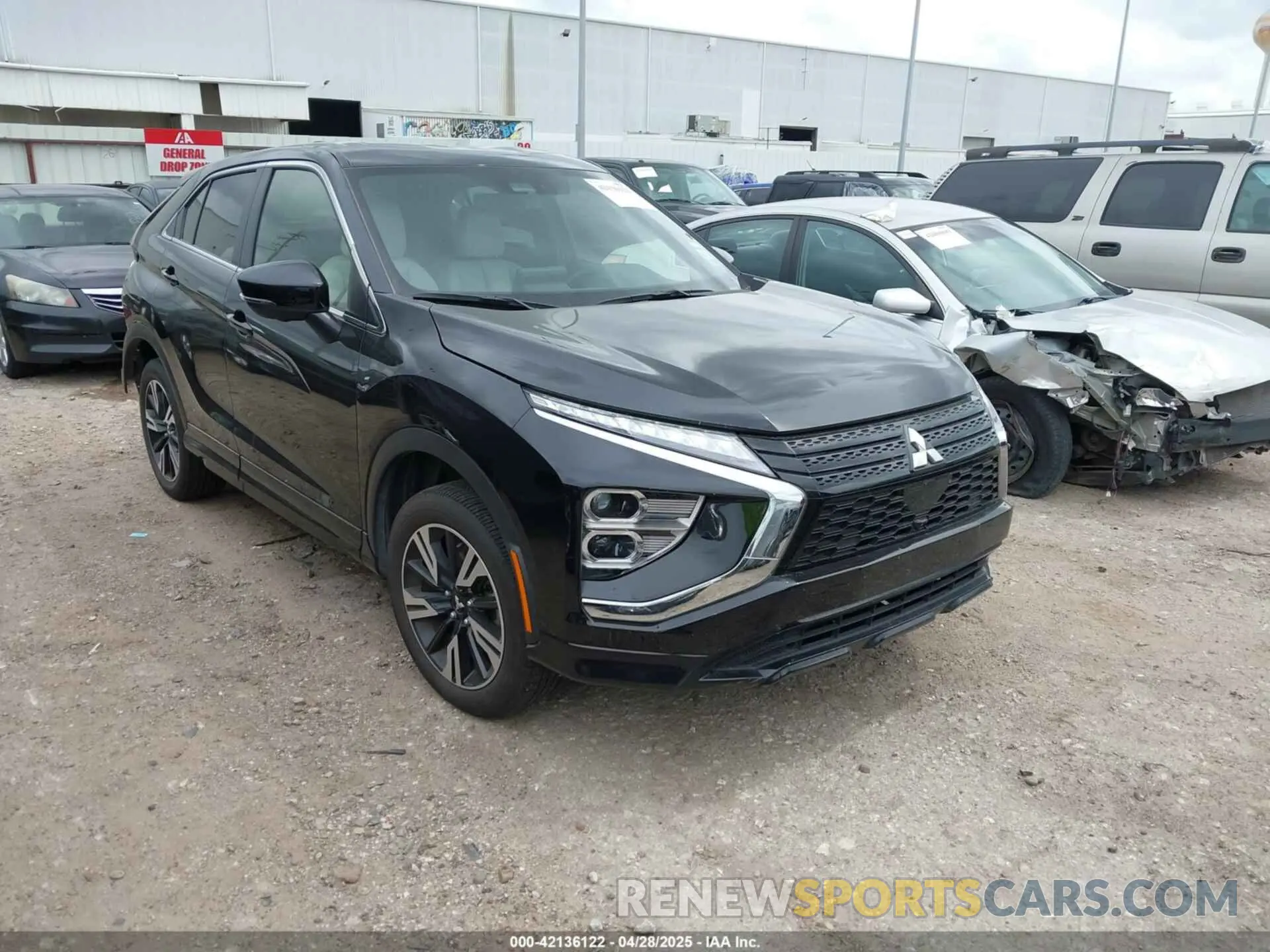 1 Photograph of a damaged car JA4ATWAA9RZ077782 MITSUBISHI ECLIPSE CROSS 2024