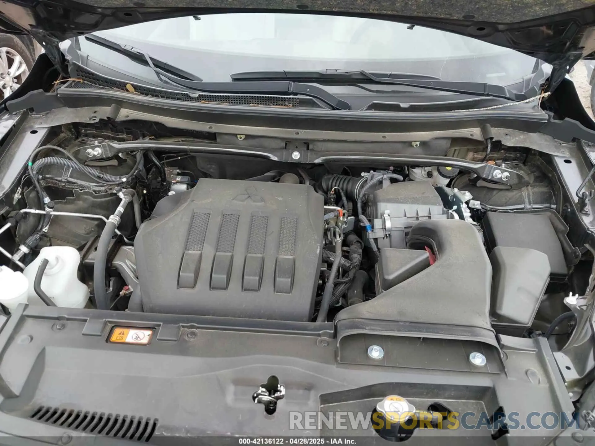 10 Photograph of a damaged car JA4ATWAA9RZ077782 MITSUBISHI ECLIPSE CROSS 2024