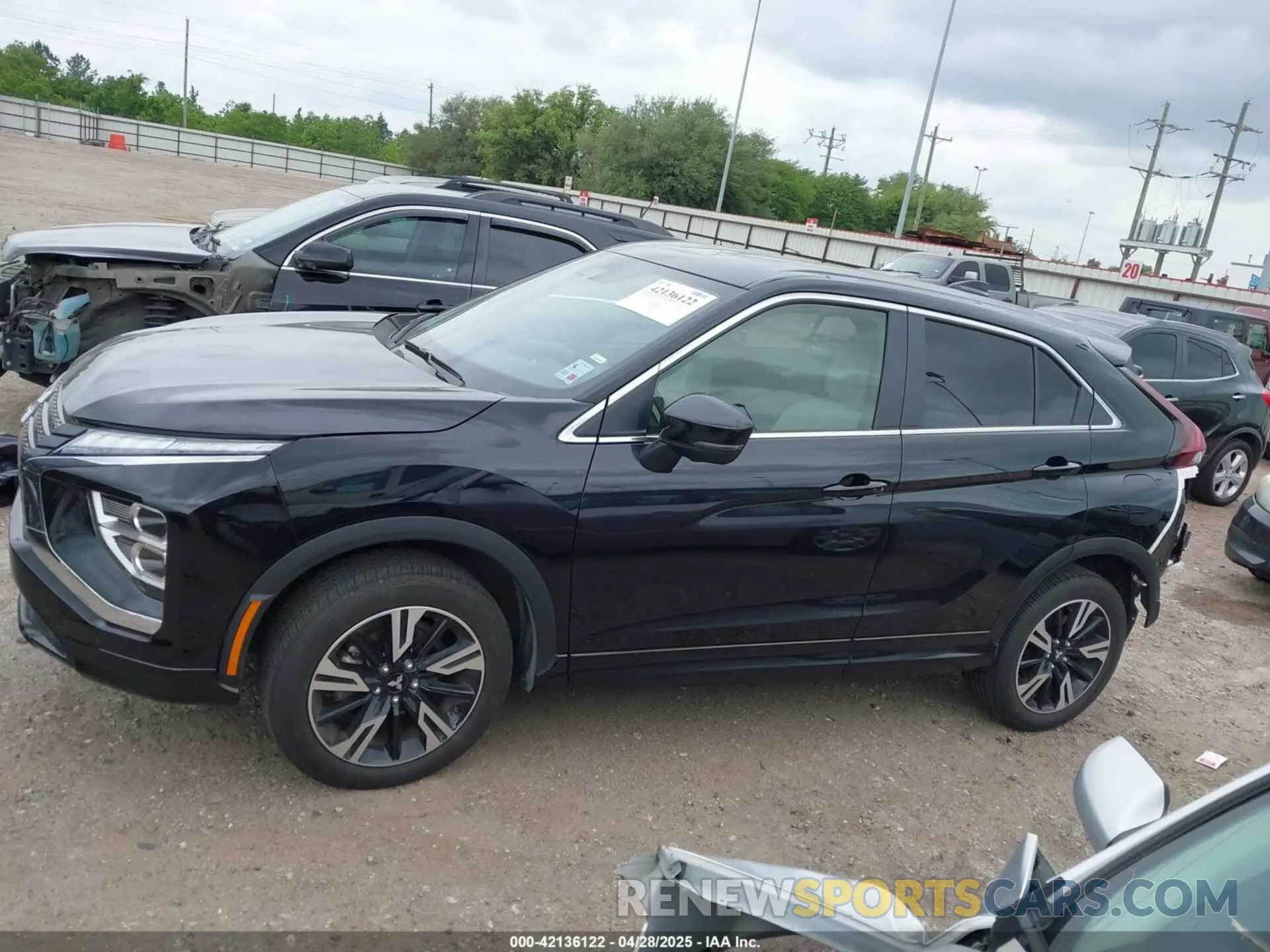 15 Photograph of a damaged car JA4ATWAA9RZ077782 MITSUBISHI ECLIPSE CROSS 2024