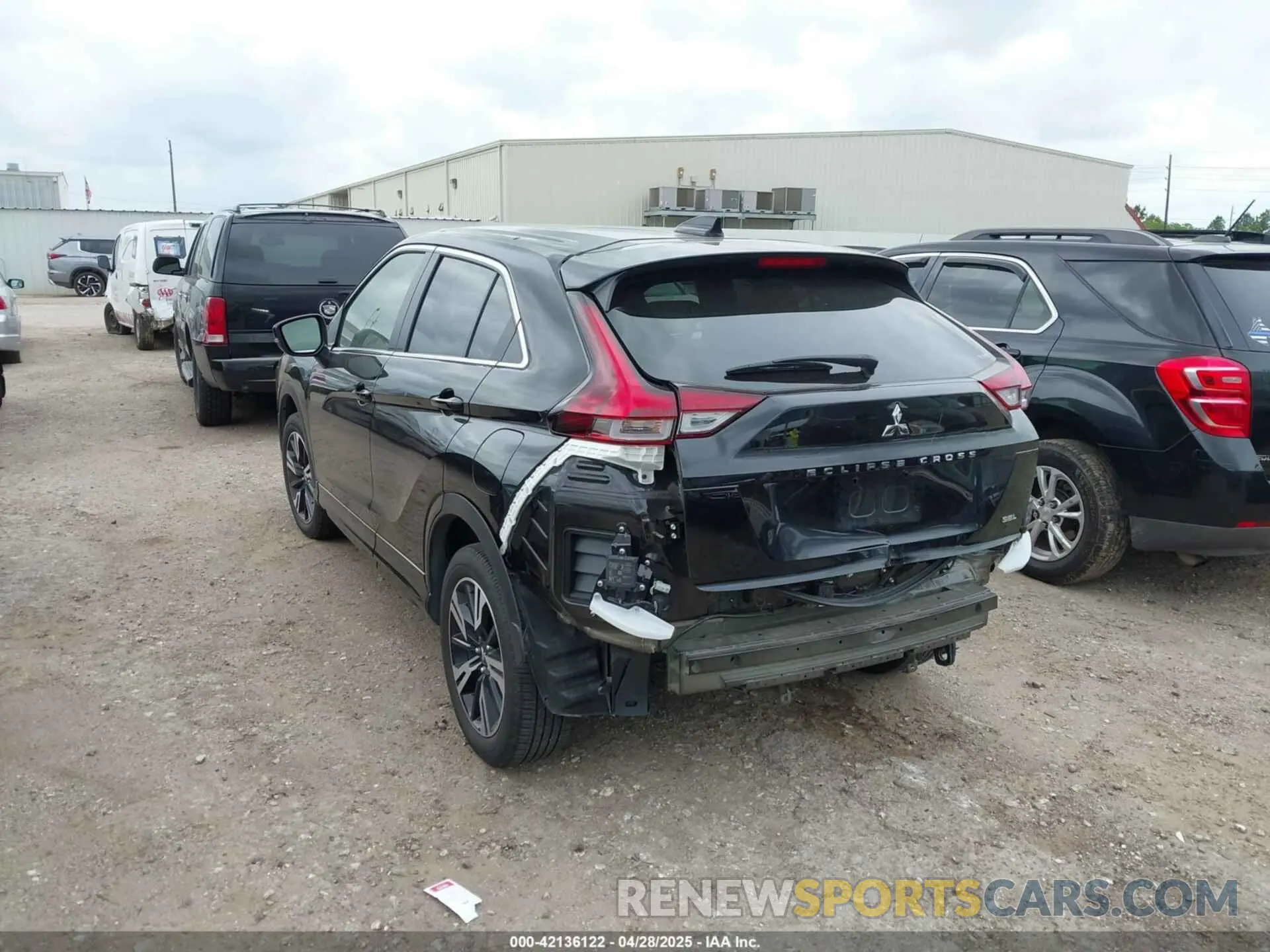 3 Photograph of a damaged car JA4ATWAA9RZ077782 MITSUBISHI ECLIPSE CROSS 2024