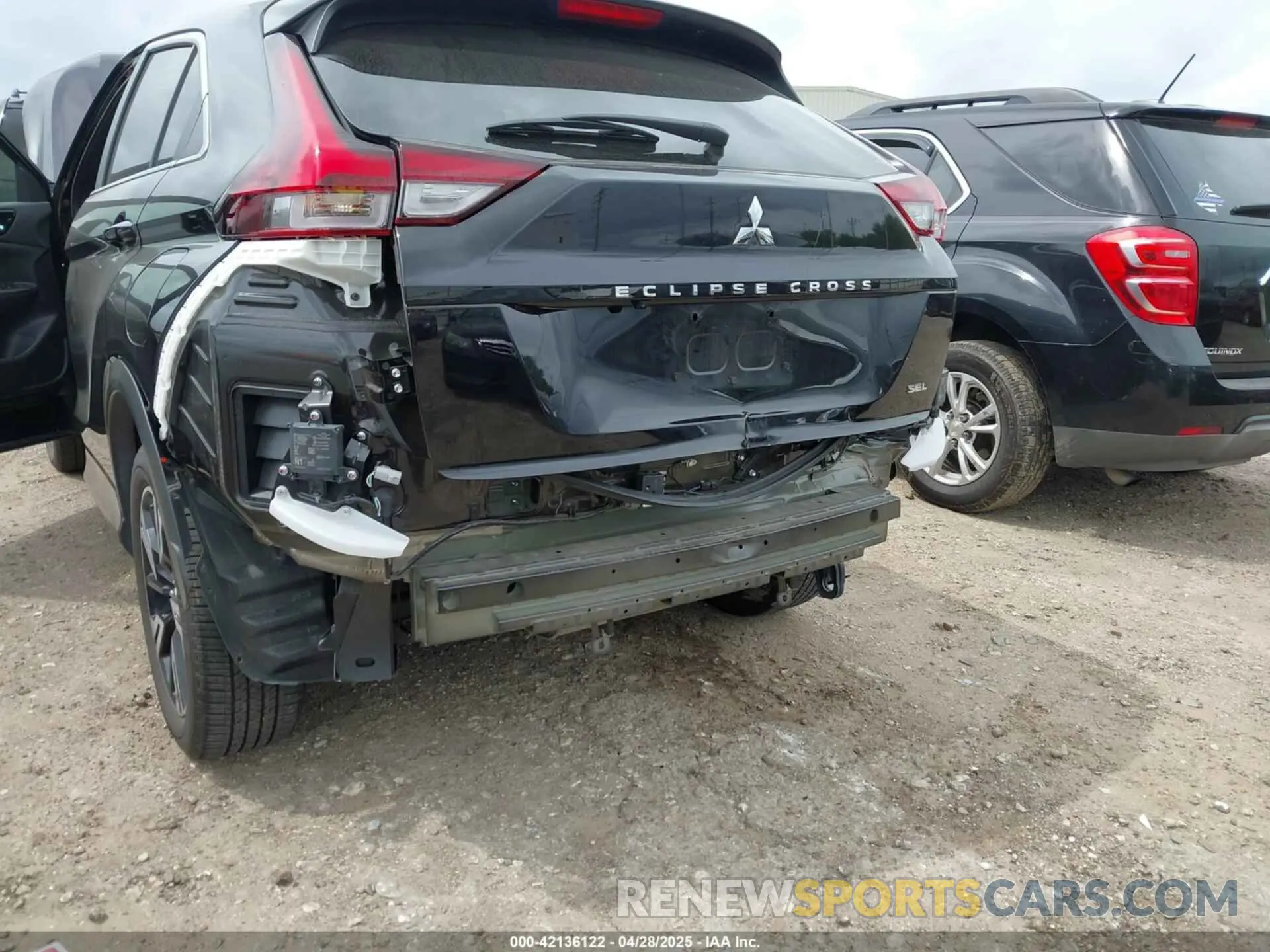 6 Photograph of a damaged car JA4ATWAA9RZ077782 MITSUBISHI ECLIPSE CROSS 2024