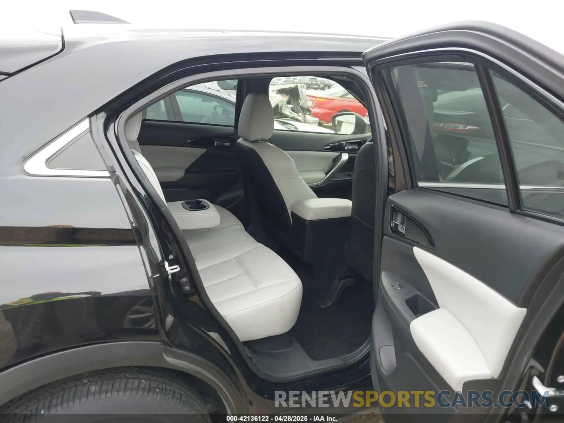 8 Photograph of a damaged car JA4ATWAA9RZ077782 MITSUBISHI ECLIPSE CROSS 2024