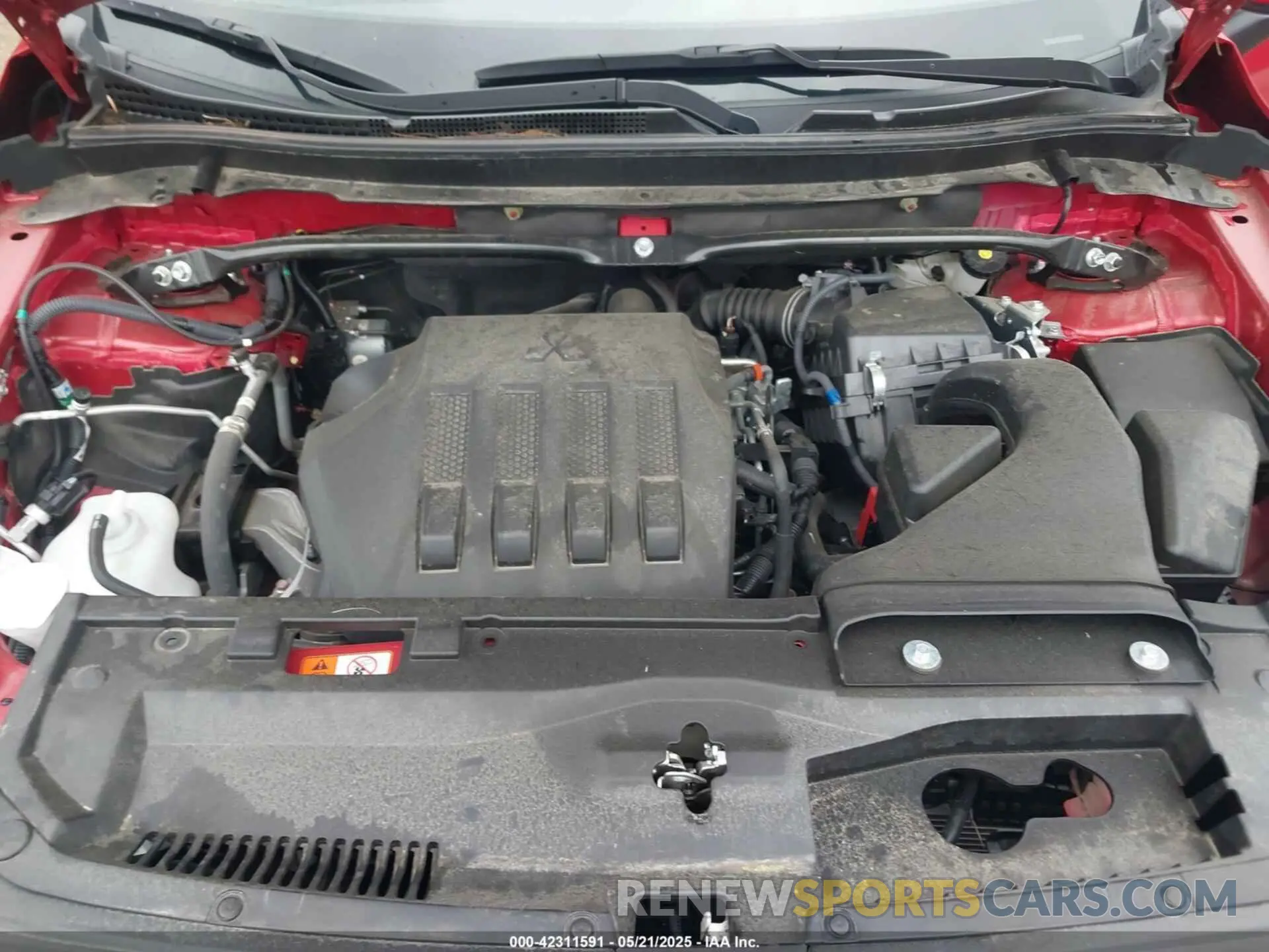 10 Photograph of a damaged car JA4ATWAAXRZ042099 MITSUBISHI ECLIPSE CROSS 2024