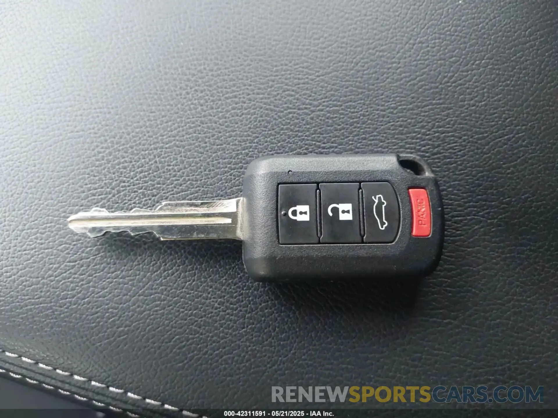11 Photograph of a damaged car JA4ATWAAXRZ042099 MITSUBISHI ECLIPSE CROSS 2024