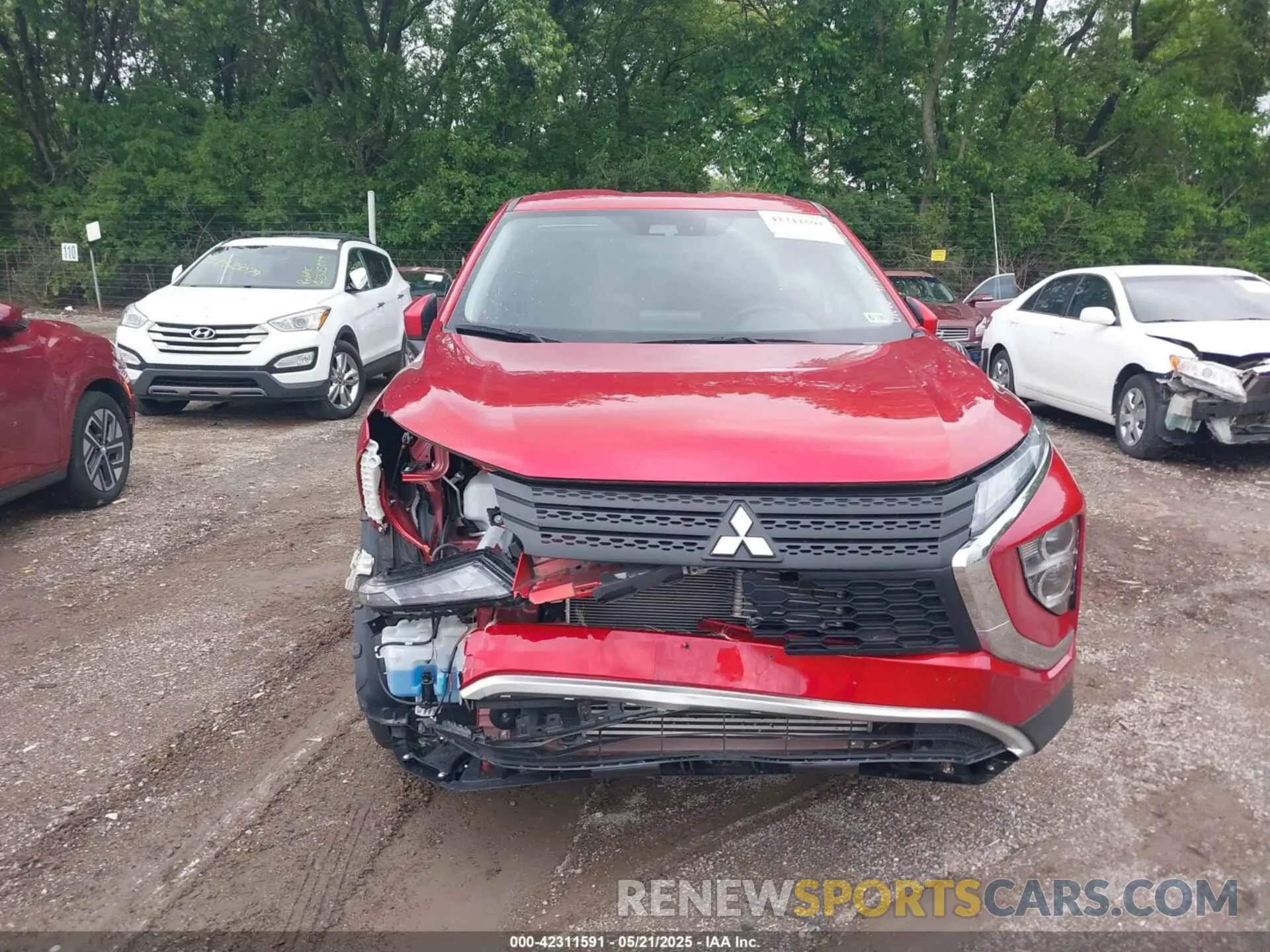12 Photograph of a damaged car JA4ATWAAXRZ042099 MITSUBISHI ECLIPSE CROSS 2024