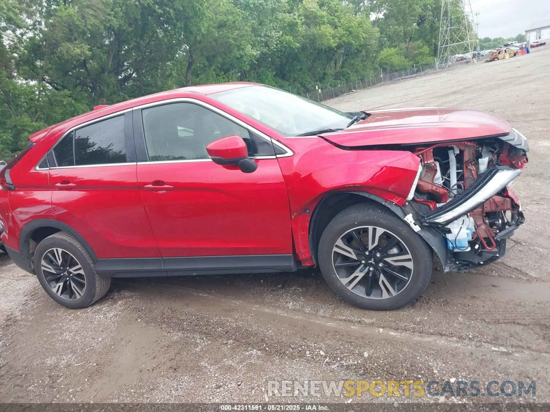 13 Photograph of a damaged car JA4ATWAAXRZ042099 MITSUBISHI ECLIPSE CROSS 2024