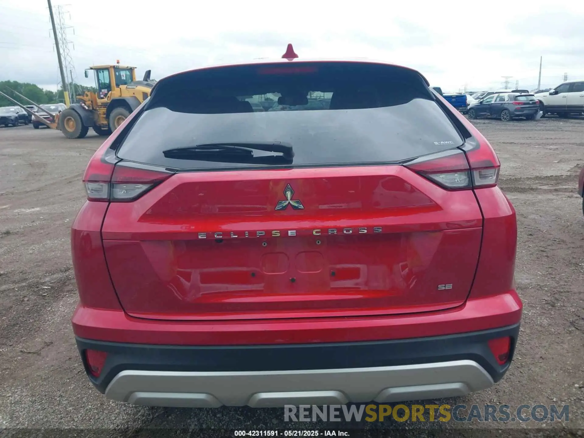 16 Photograph of a damaged car JA4ATWAAXRZ042099 MITSUBISHI ECLIPSE CROSS 2024