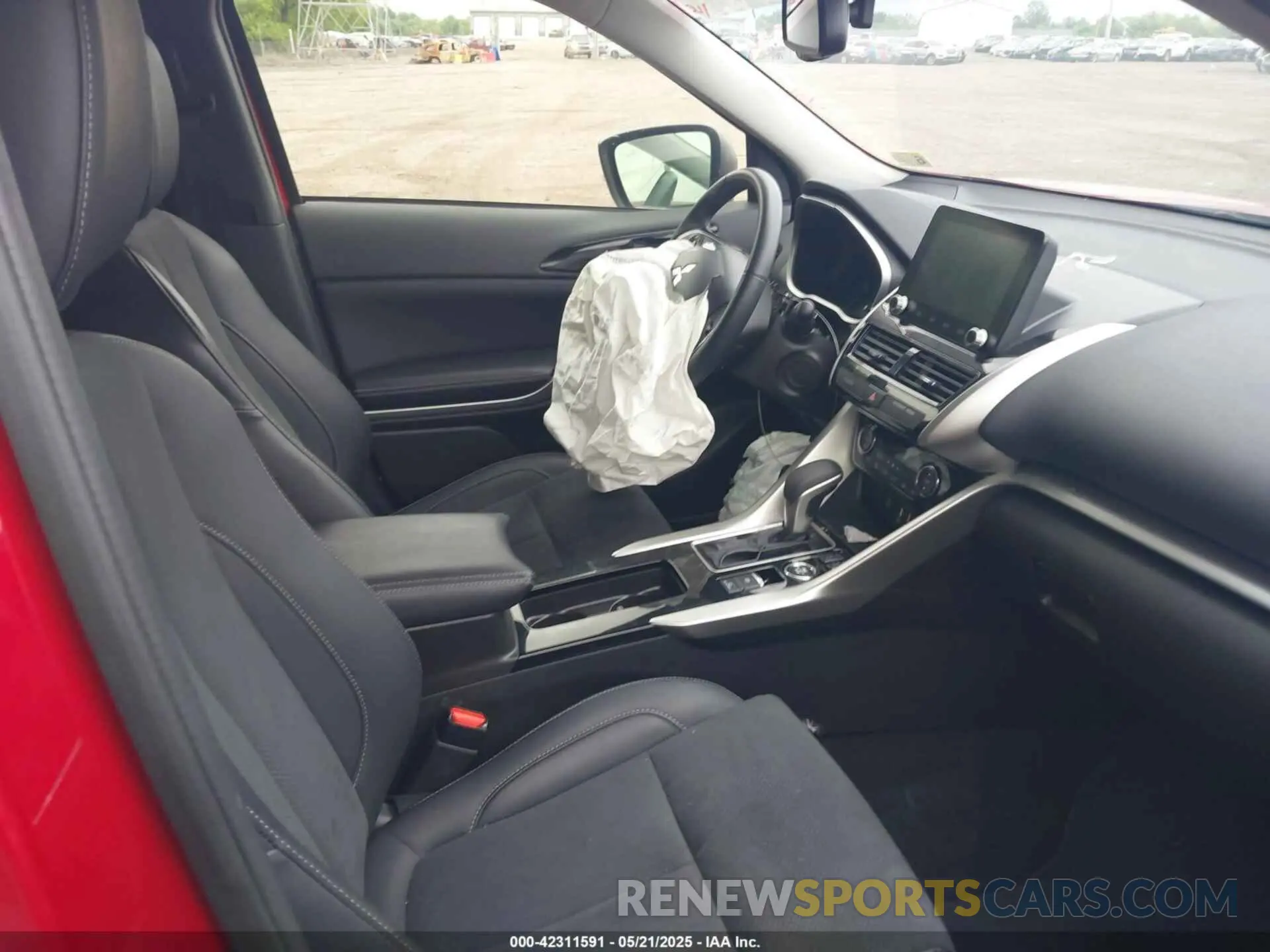 5 Photograph of a damaged car JA4ATWAAXRZ042099 MITSUBISHI ECLIPSE CROSS 2024