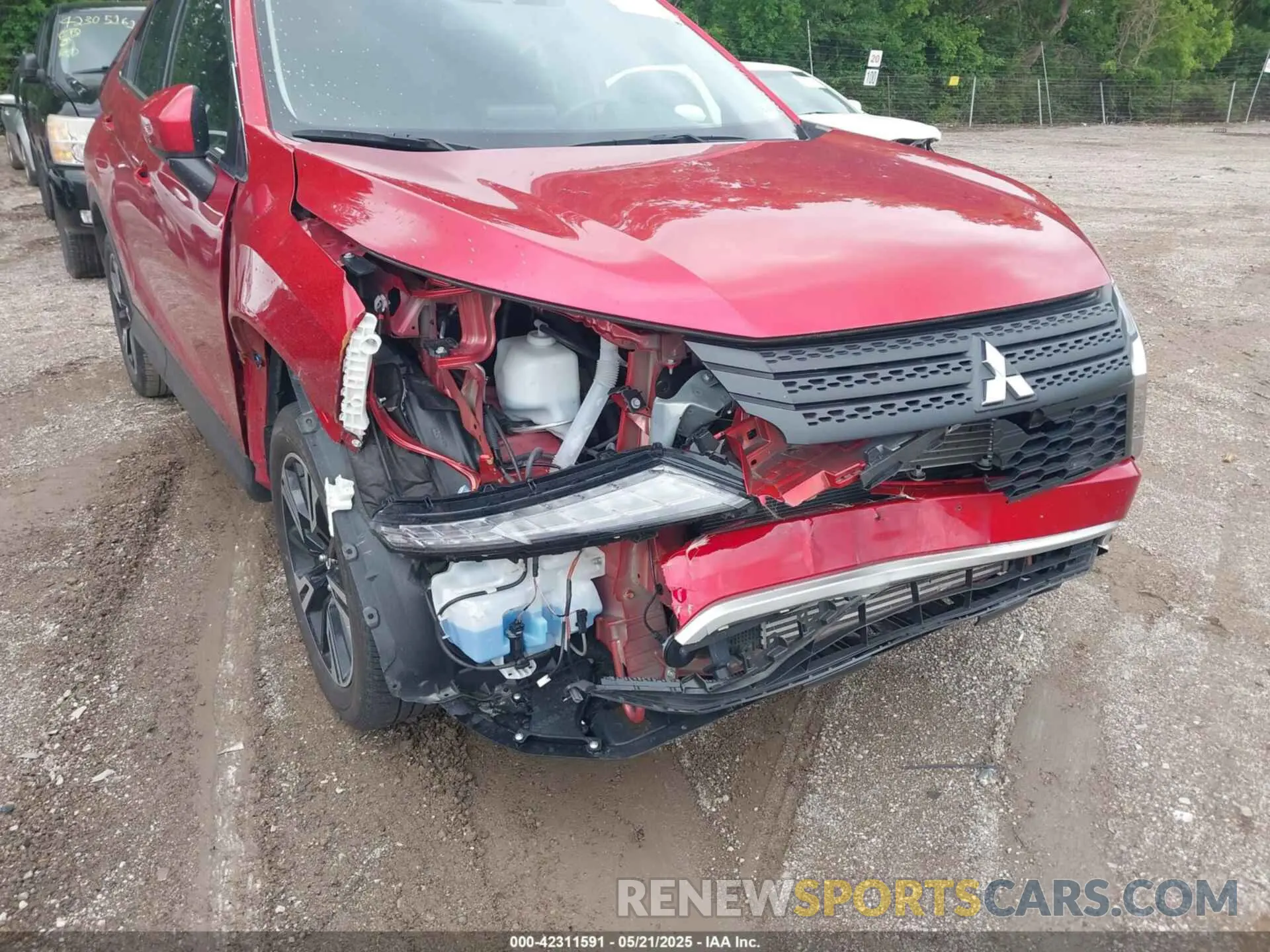 6 Photograph of a damaged car JA4ATWAAXRZ042099 MITSUBISHI ECLIPSE CROSS 2024