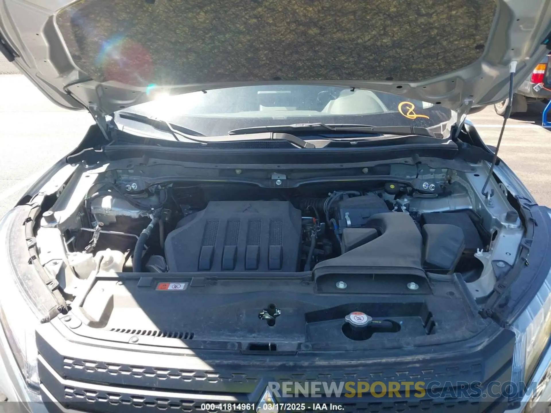 10 Photograph of a damaged car JA4ATWAAXRZ045116 MITSUBISHI ECLIPSE CROSS 2024
