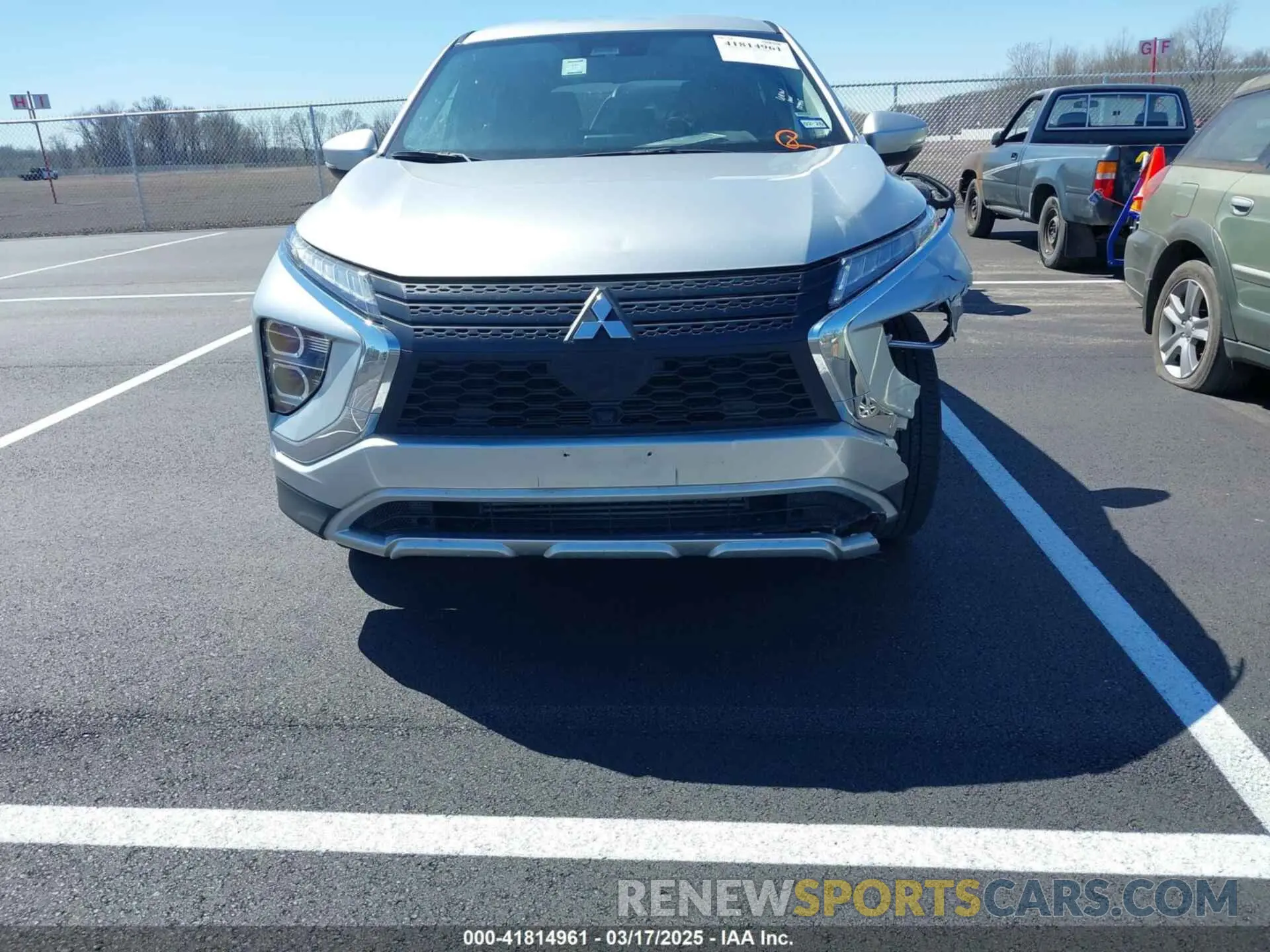 12 Photograph of a damaged car JA4ATWAAXRZ045116 MITSUBISHI ECLIPSE CROSS 2024