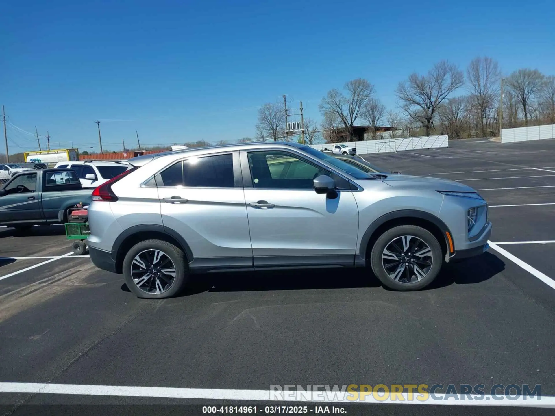 13 Photograph of a damaged car JA4ATWAAXRZ045116 MITSUBISHI ECLIPSE CROSS 2024