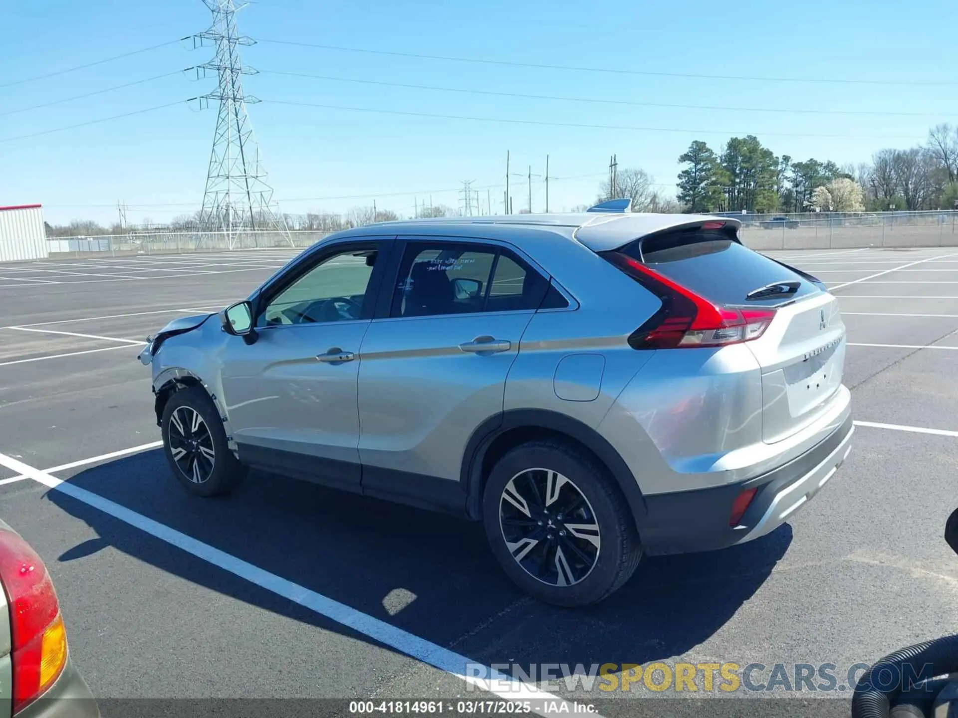 14 Photograph of a damaged car JA4ATWAAXRZ045116 MITSUBISHI ECLIPSE CROSS 2024