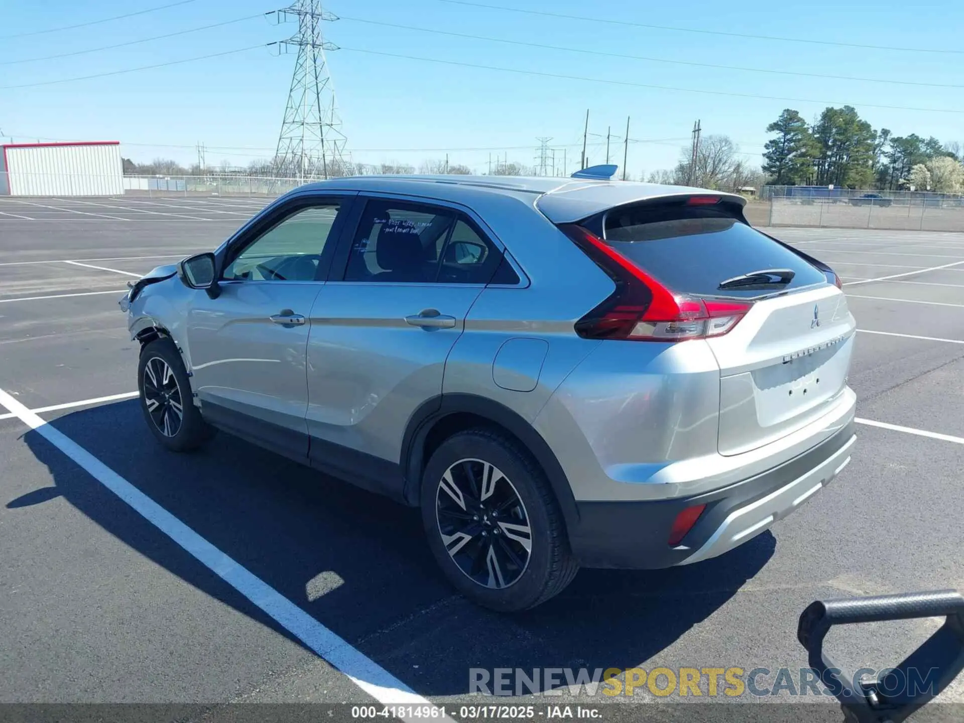 3 Photograph of a damaged car JA4ATWAAXRZ045116 MITSUBISHI ECLIPSE CROSS 2024