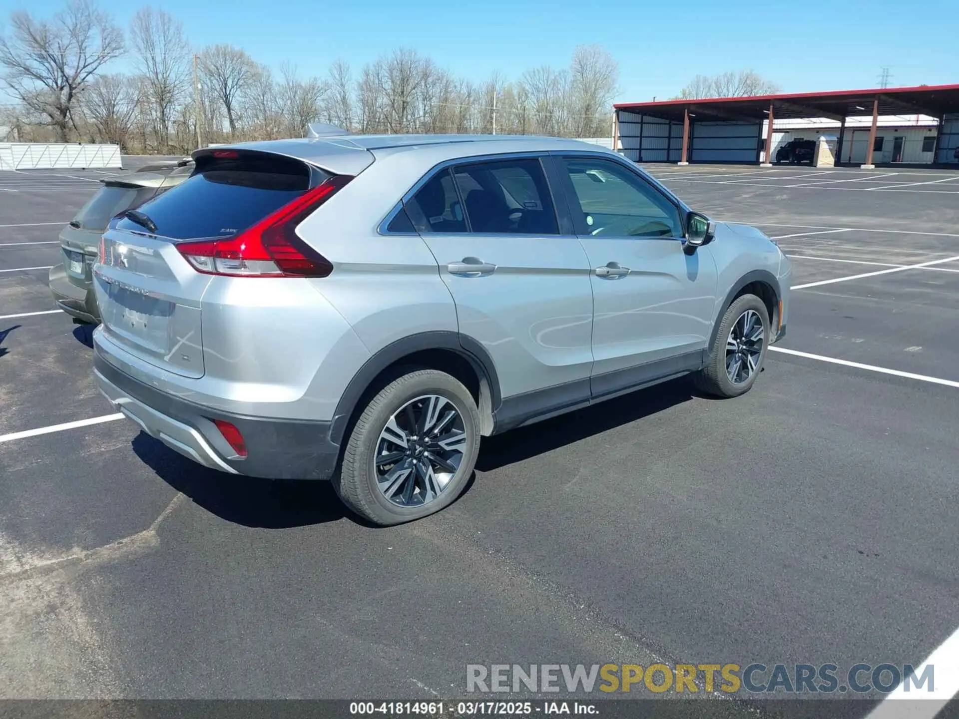 4 Photograph of a damaged car JA4ATWAAXRZ045116 MITSUBISHI ECLIPSE CROSS 2024
