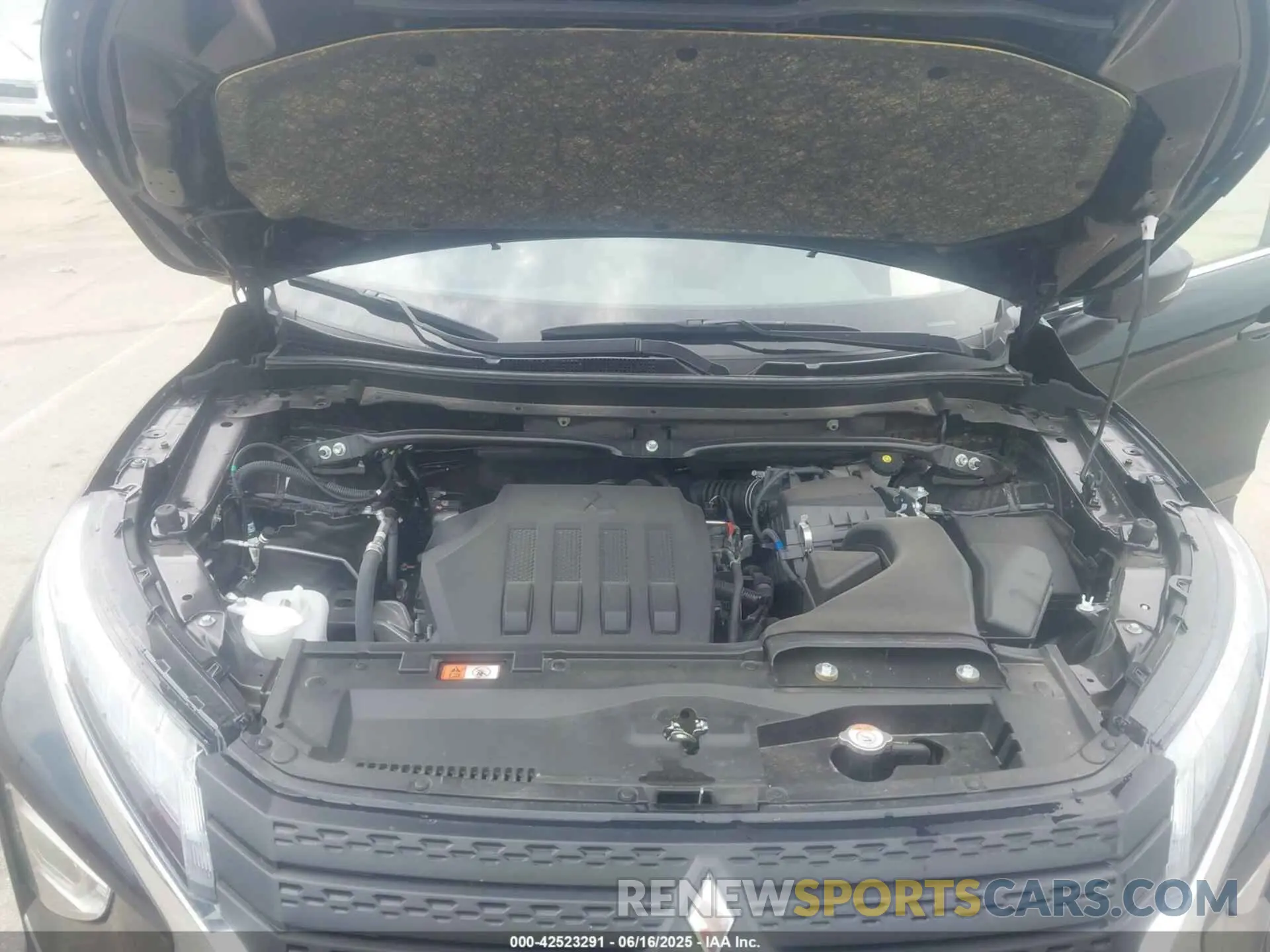 10 Фотография поврежденного автомобиля JA4ATWAAXRZ073174 MITSUBISHI ECLIPSE CROSS 2024