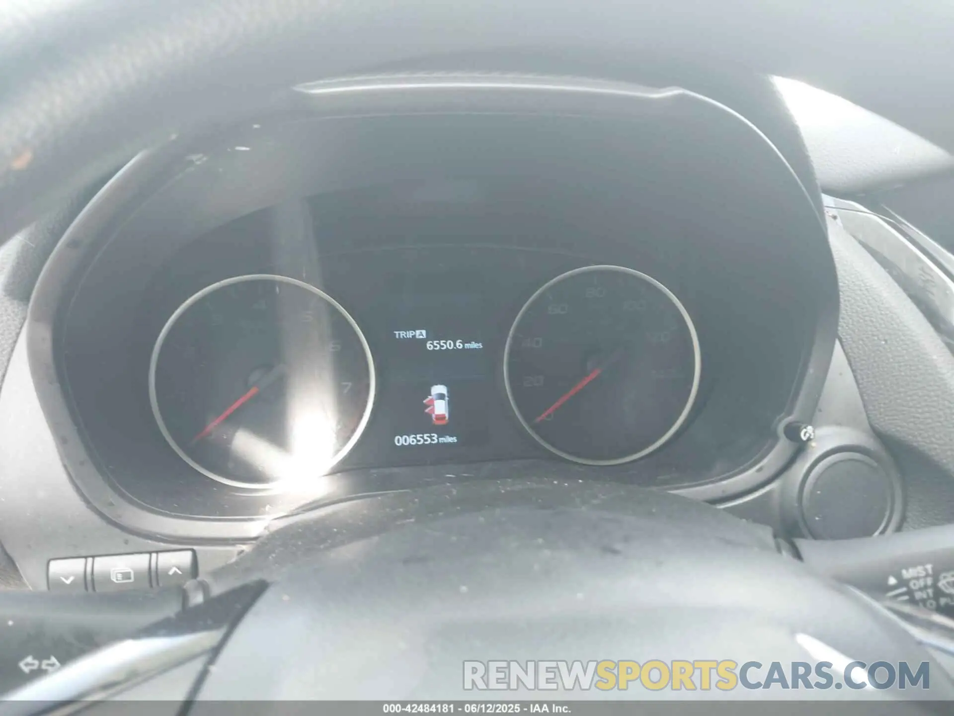7 Photograph of a damaged car JA4ATUAA4SZ007956 MITSUBISHI ECLIPSE CROSS 2025