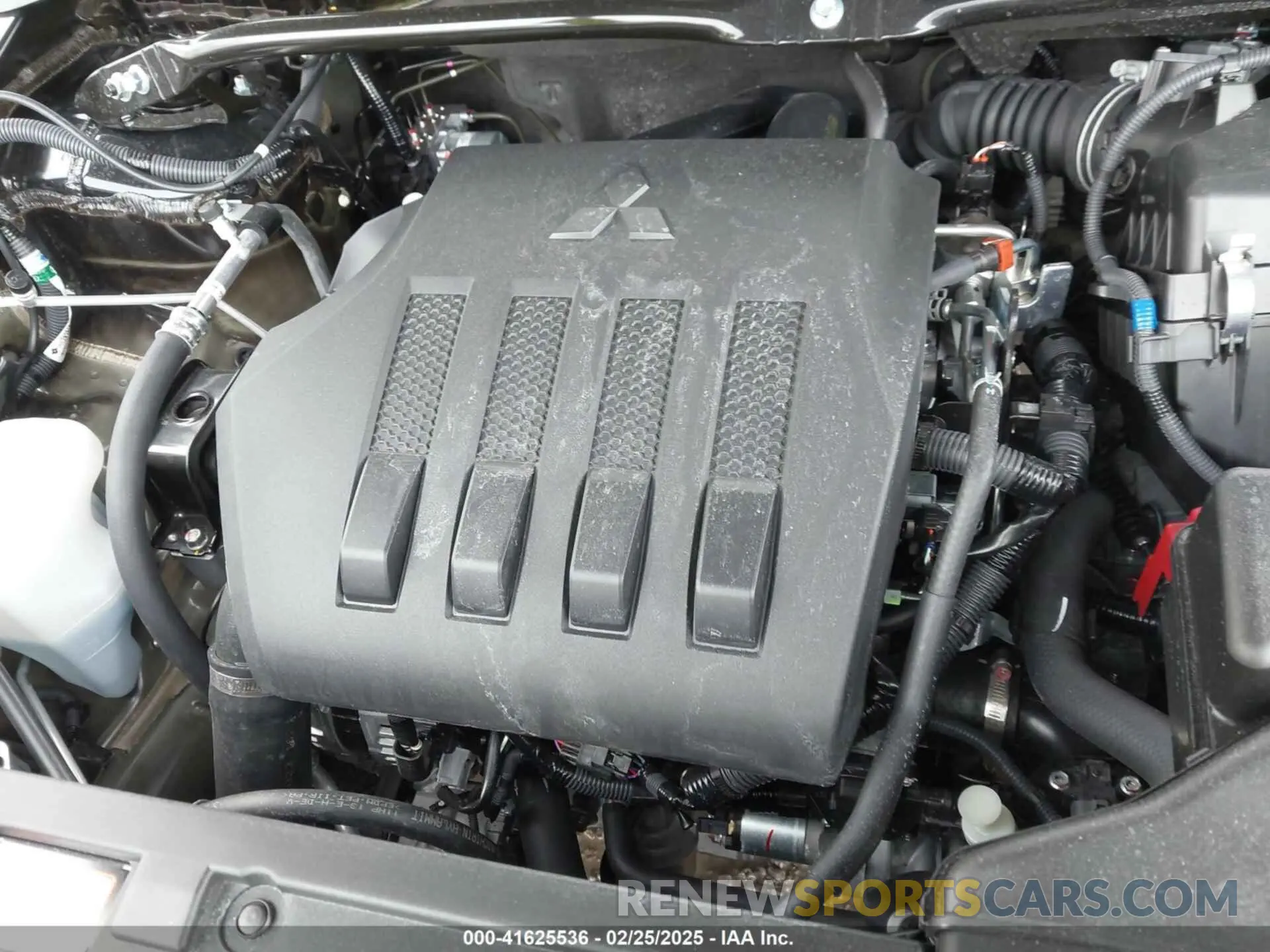 10 Фотография поврежденного автомобиля JA4ATUAAXSZ006830 MITSUBISHI ECLIPSE CROSS 2025