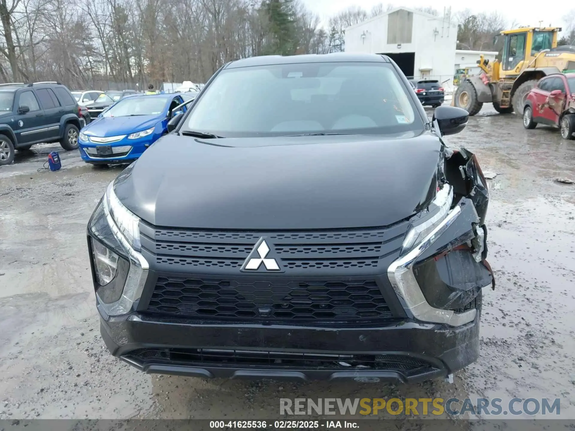 12 Фотография поврежденного автомобиля JA4ATUAAXSZ006830 MITSUBISHI ECLIPSE CROSS 2025