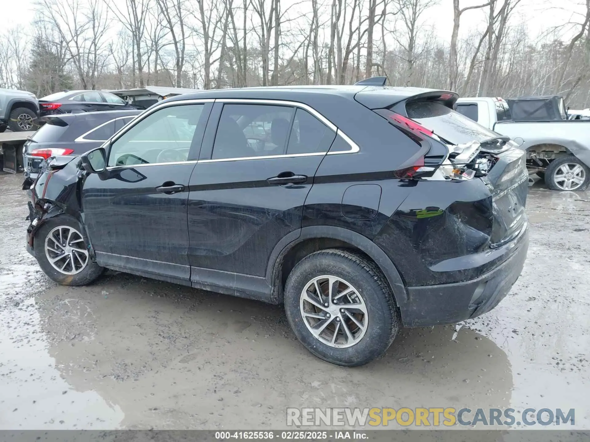 14 Фотография поврежденного автомобиля JA4ATUAAXSZ006830 MITSUBISHI ECLIPSE CROSS 2025